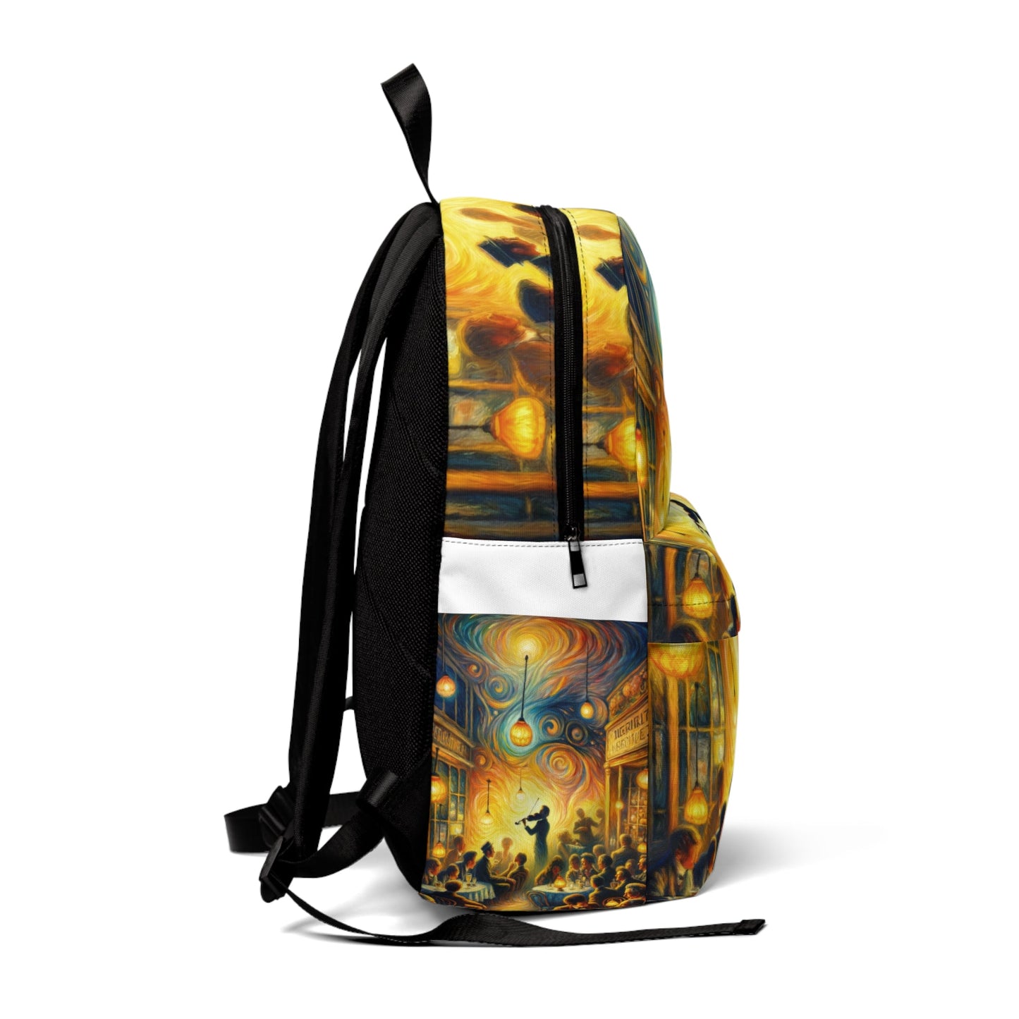 Bistro Emotive Entry Unisex Classic Backpack - ATUH.ART