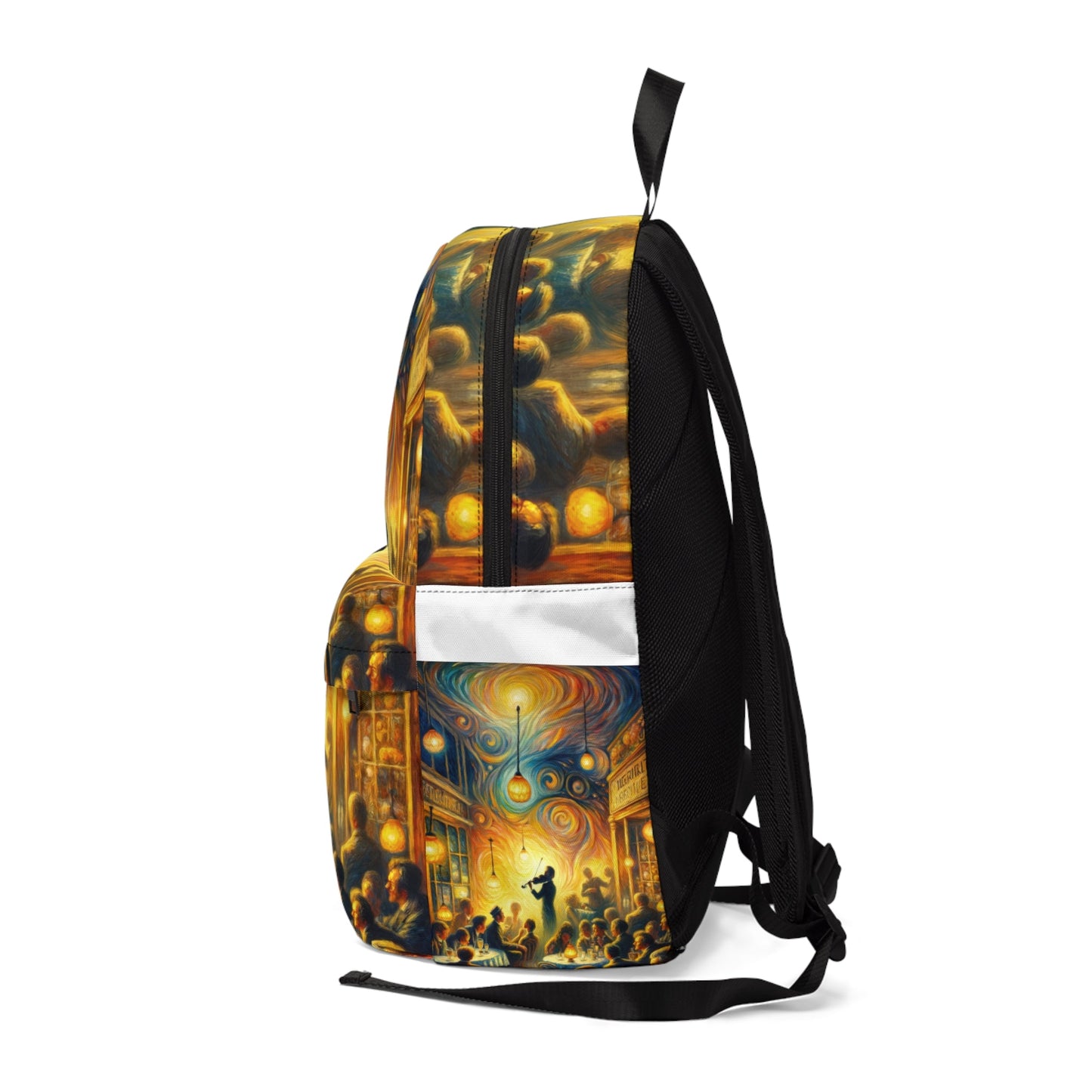 Bistro Emotive Entry Unisex Classic Backpack - ATUH.ART