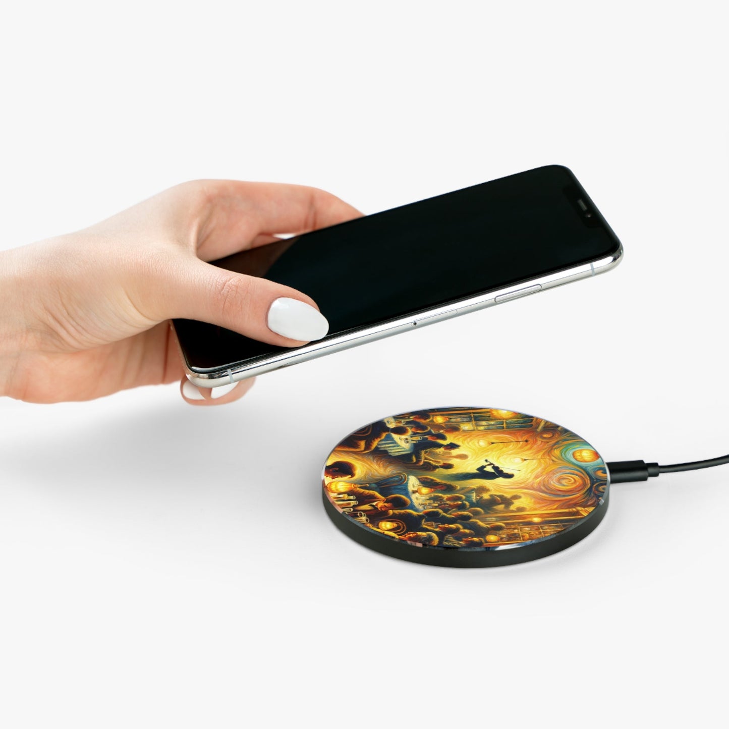 Bistro Emotive Entry Wireless Charger - ATUH.ART