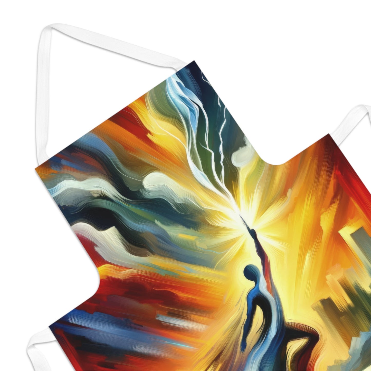 Boundless Dynamic Allegiance Adult Apron (AOP) - ATUH.ART