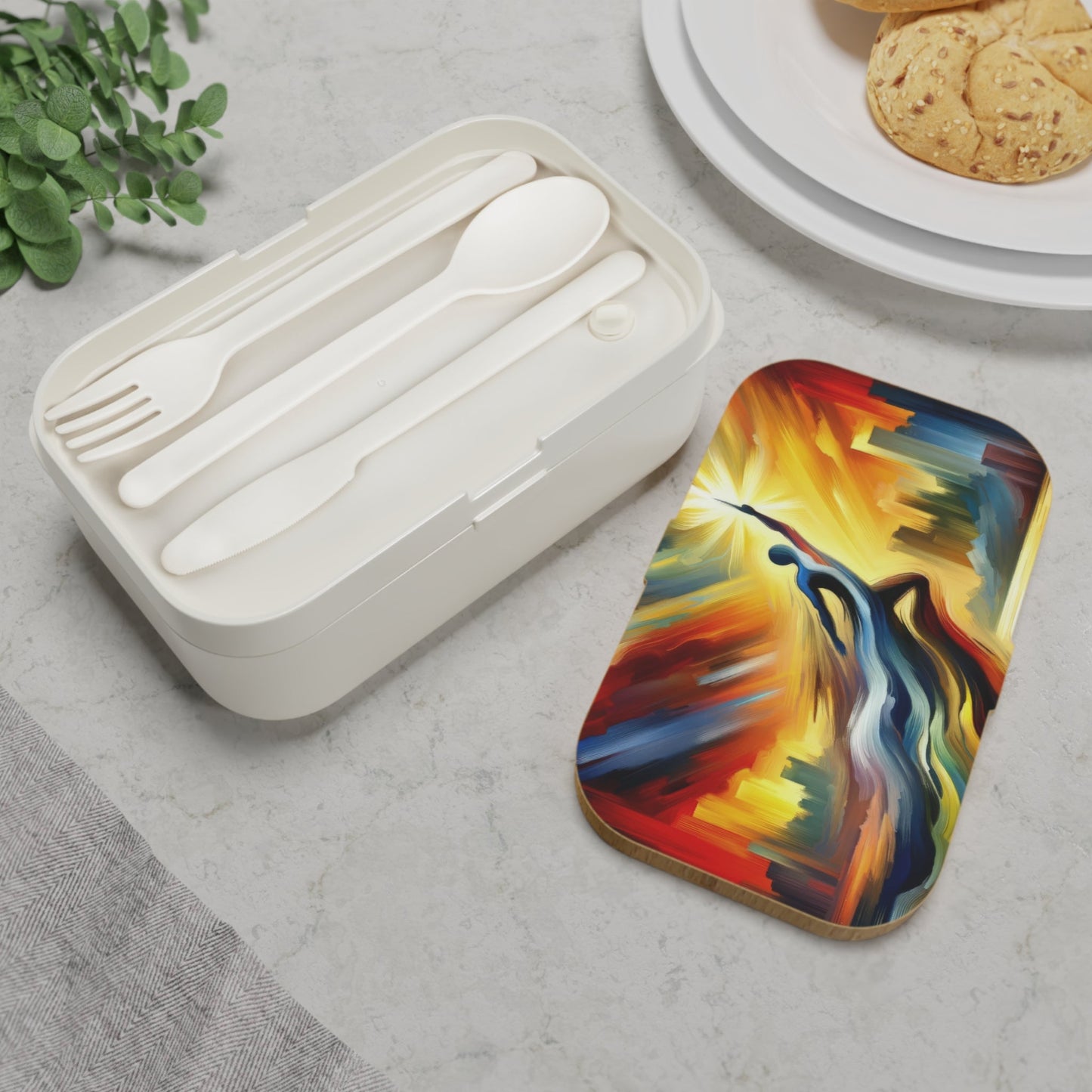 Boundless Dynamic Allegiance Bento Lunch Box - ATUH.ART