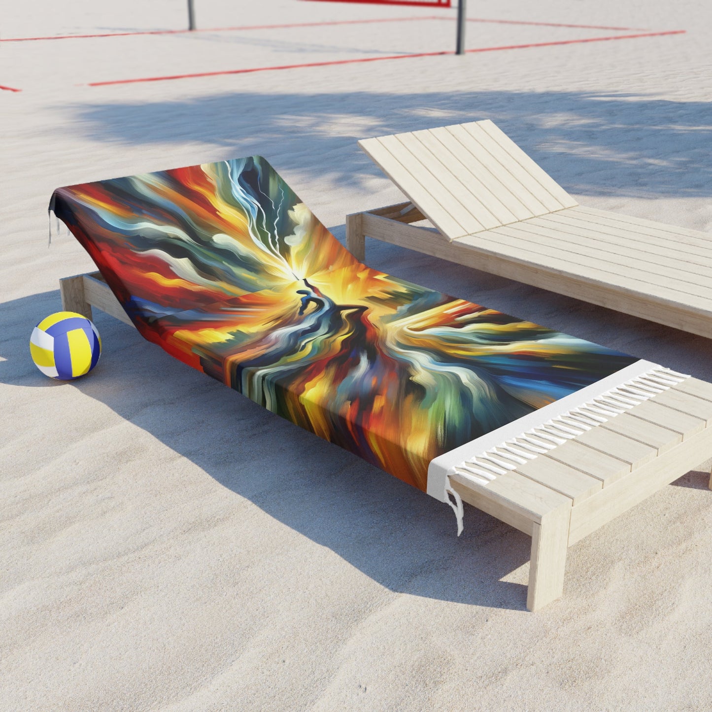 Boundless Dynamic Allegiance Boho Beach Cloth - ATUH.ART