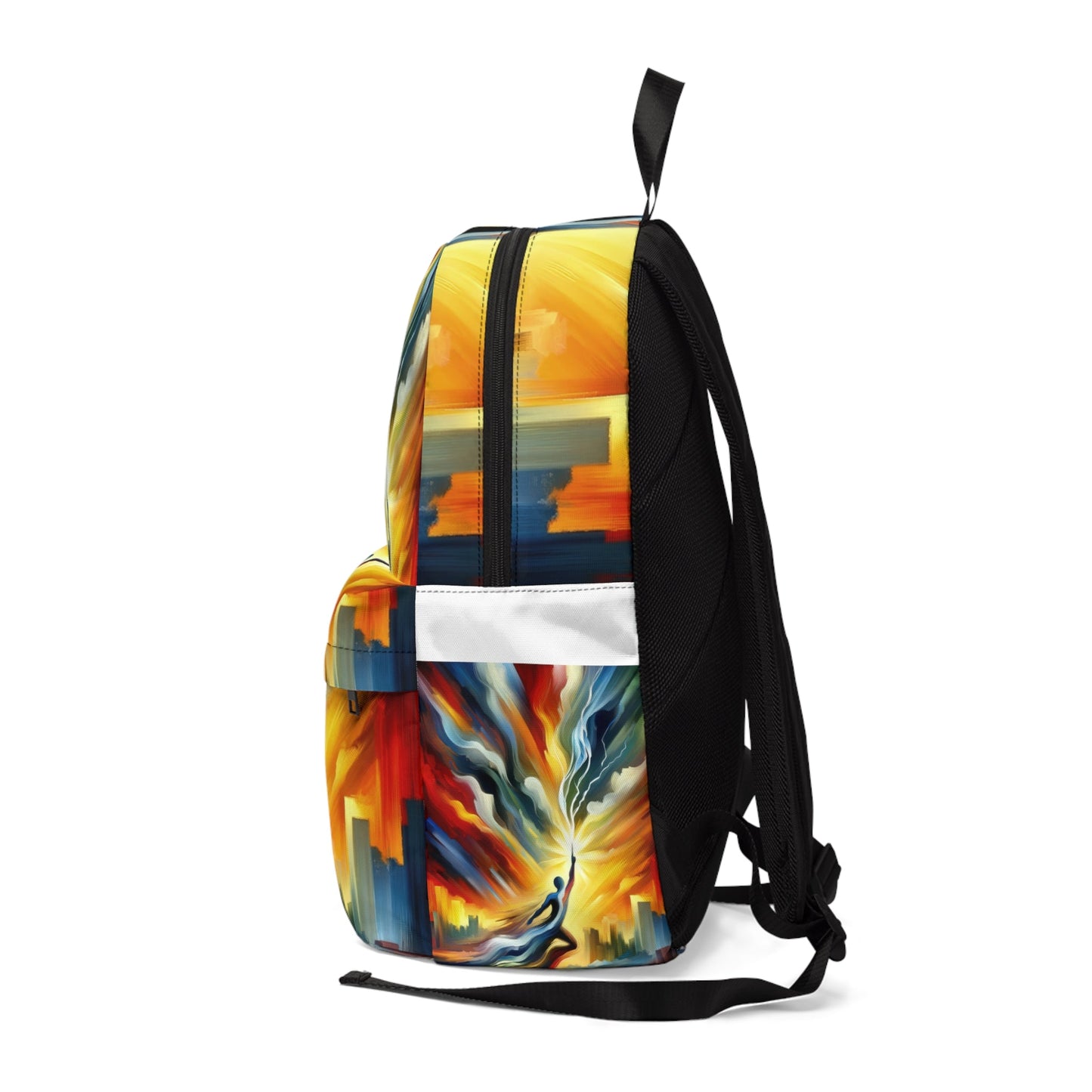 Boundless Dynamic Allegiance Unisex Classic Backpack - ATUH.ART