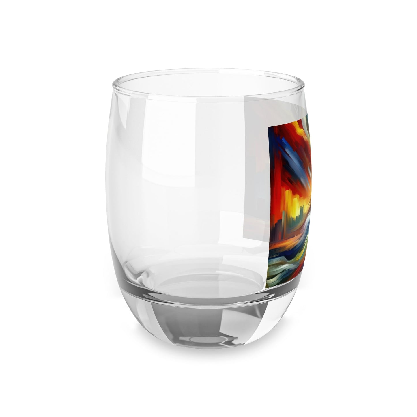 Boundless Dynamic Allegiance Whiskey Glass - ATUH.ART