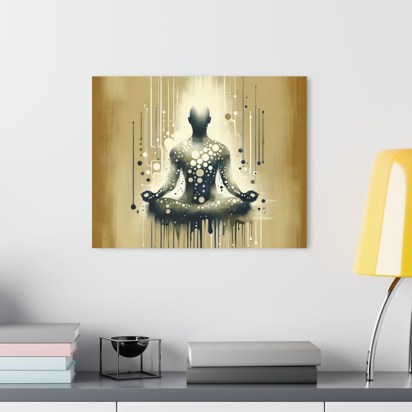 Breath Essence Beginning Acrylic Prints (French Cleat Hanging) - ATUH.ART