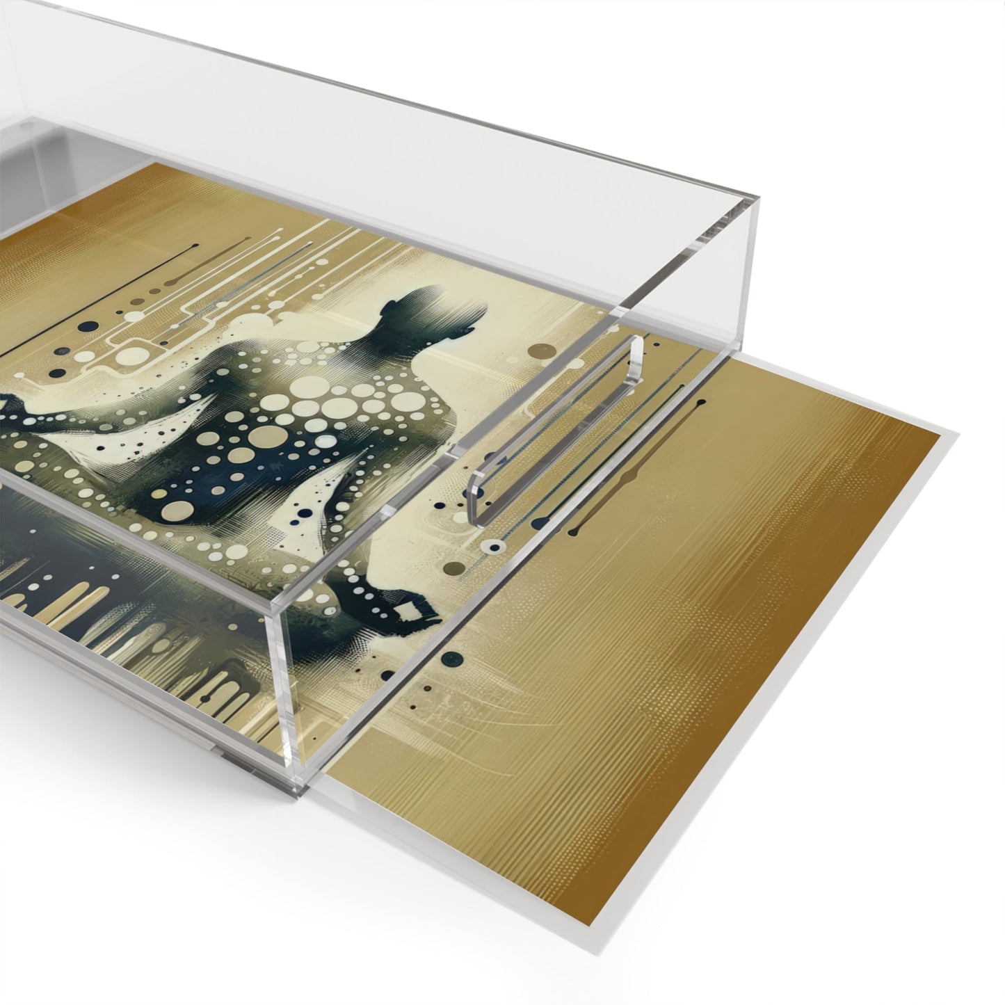 Breath Essence Beginning Acrylic Serving Tray - ATUH.ART