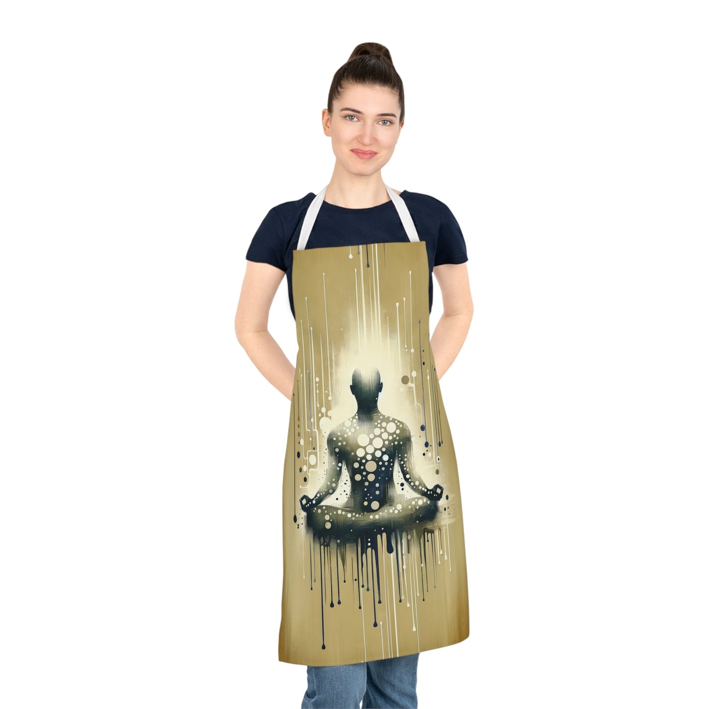 Breath Essence Beginning Adult Apron (AOP) - ATUH.ART