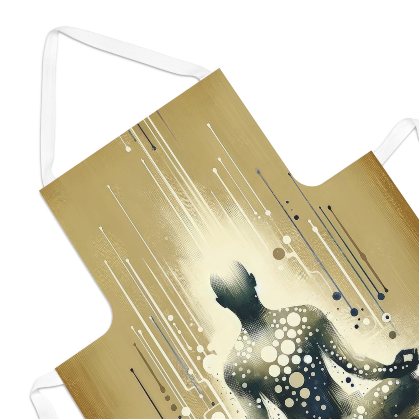 Breath Essence Beginning Adult Apron (AOP) - ATUH.ART