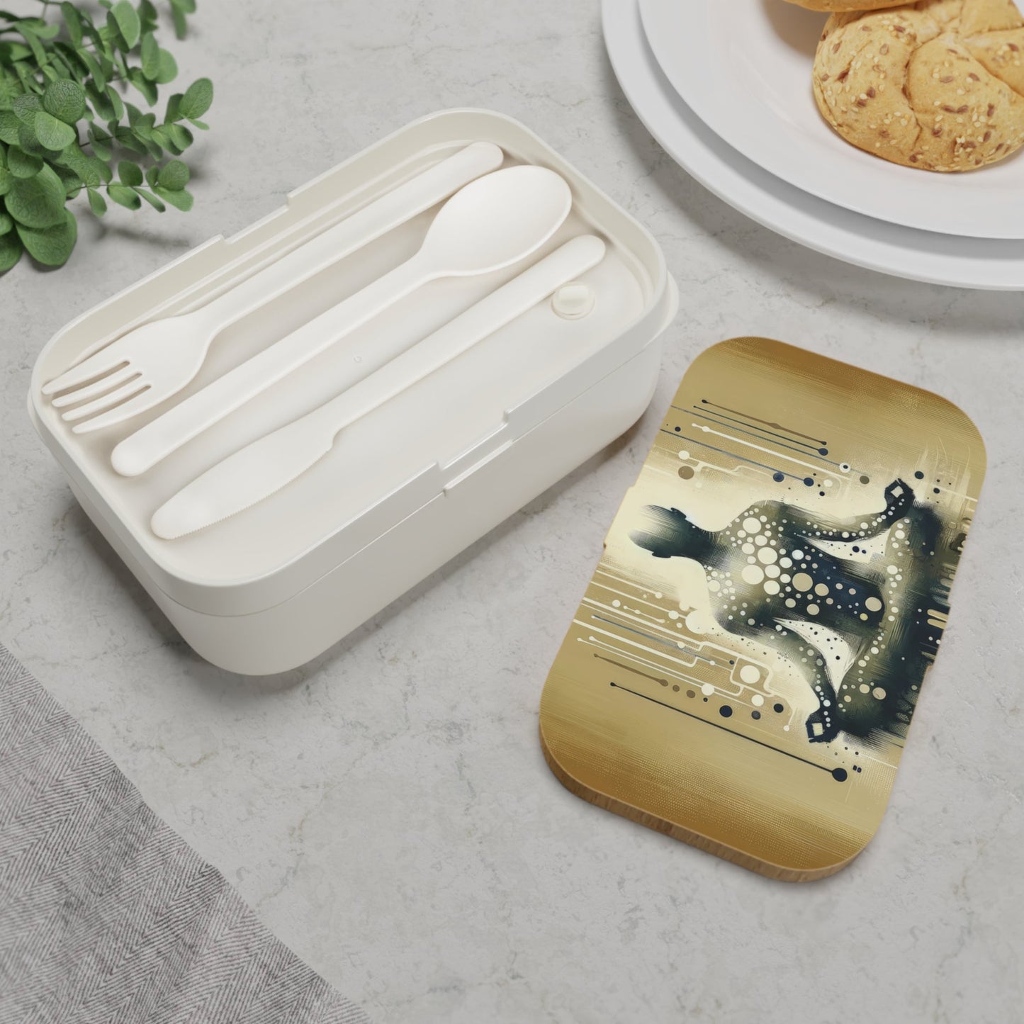 Breath Essence Beginning Bento Lunch Box - ATUH.ART