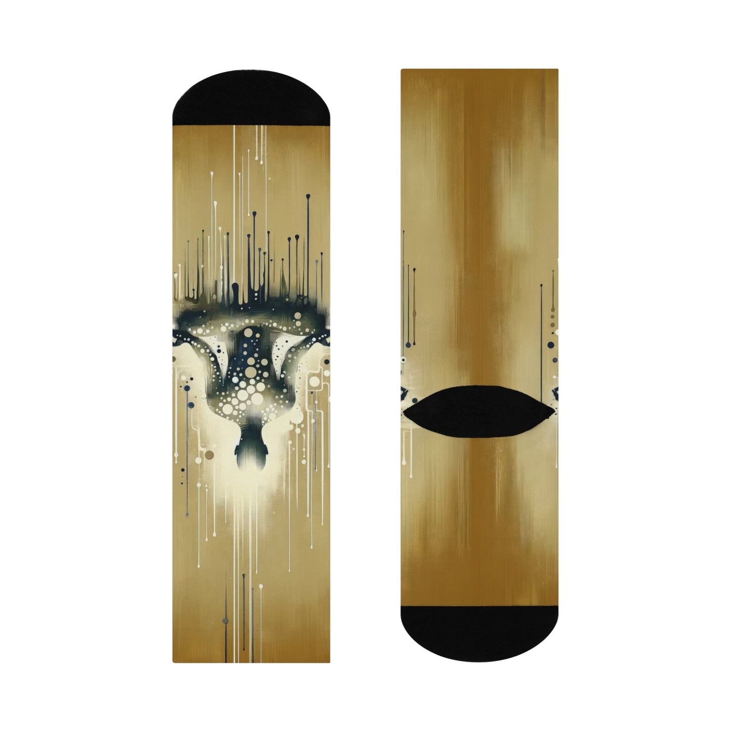 Breath Essence Beginning Cushioned Crew Socks - ATUH.ART