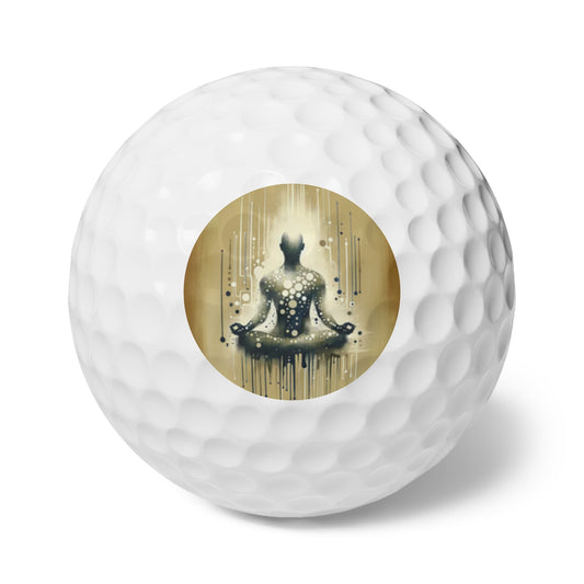 Breath Essence Beginning Golf Balls, 6pcs - ATUH.ART