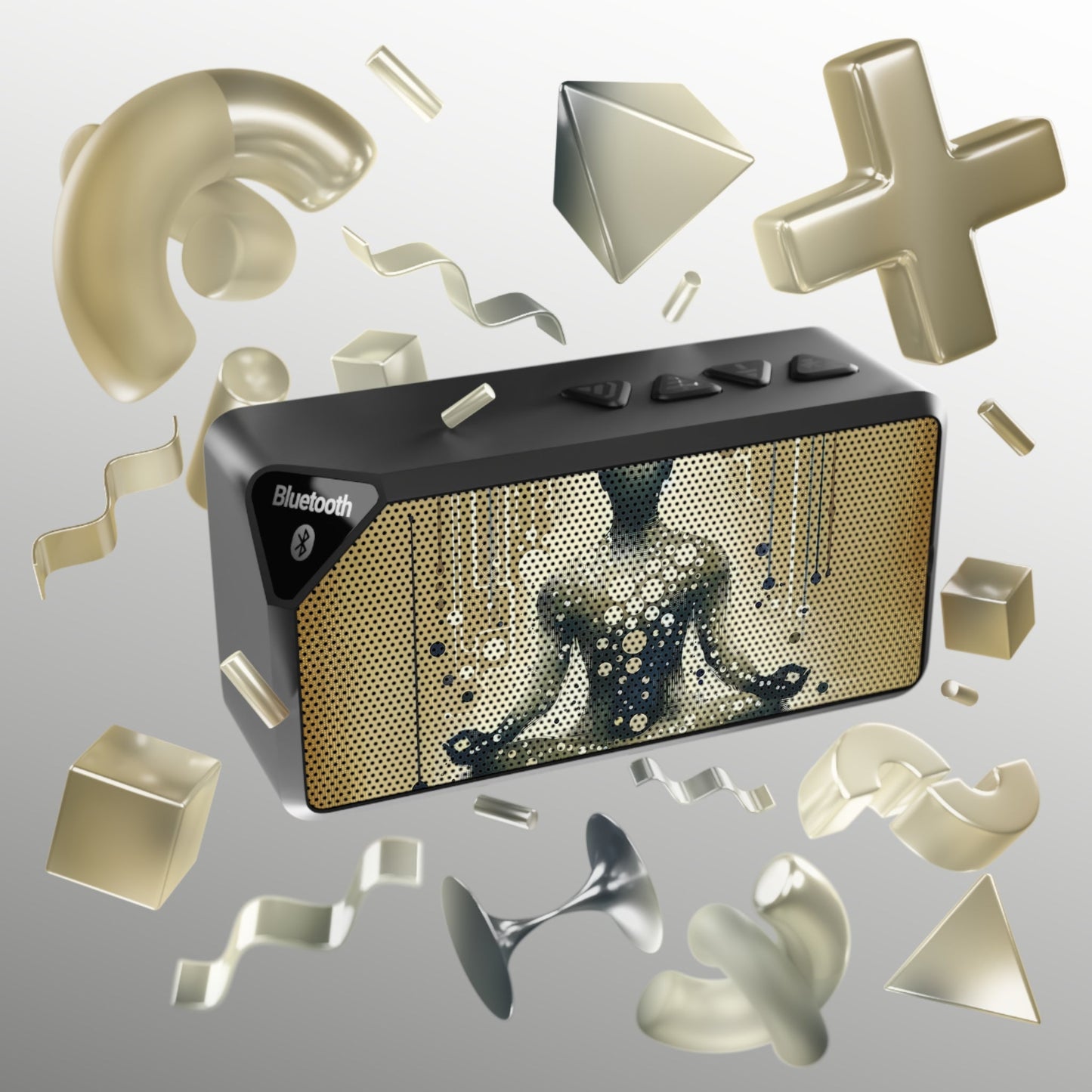 Breath Essence Beginning Jabba Bluetooth Speaker - ATUH.ART