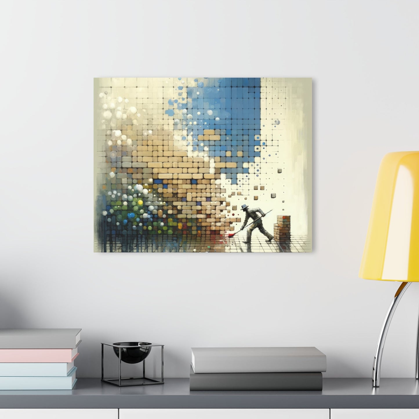 Change Tachism Everyday Acrylic Prints (French Cleat Hanging) - ATUH.ART
