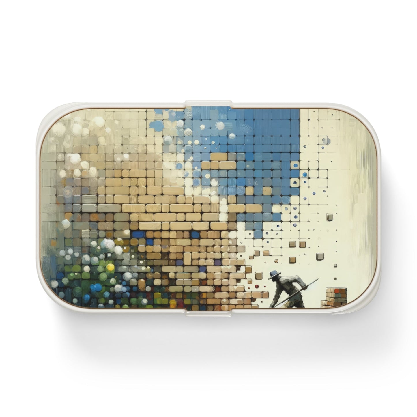 Change Tachism Everyday Bento Lunch Box - ATUH.ART