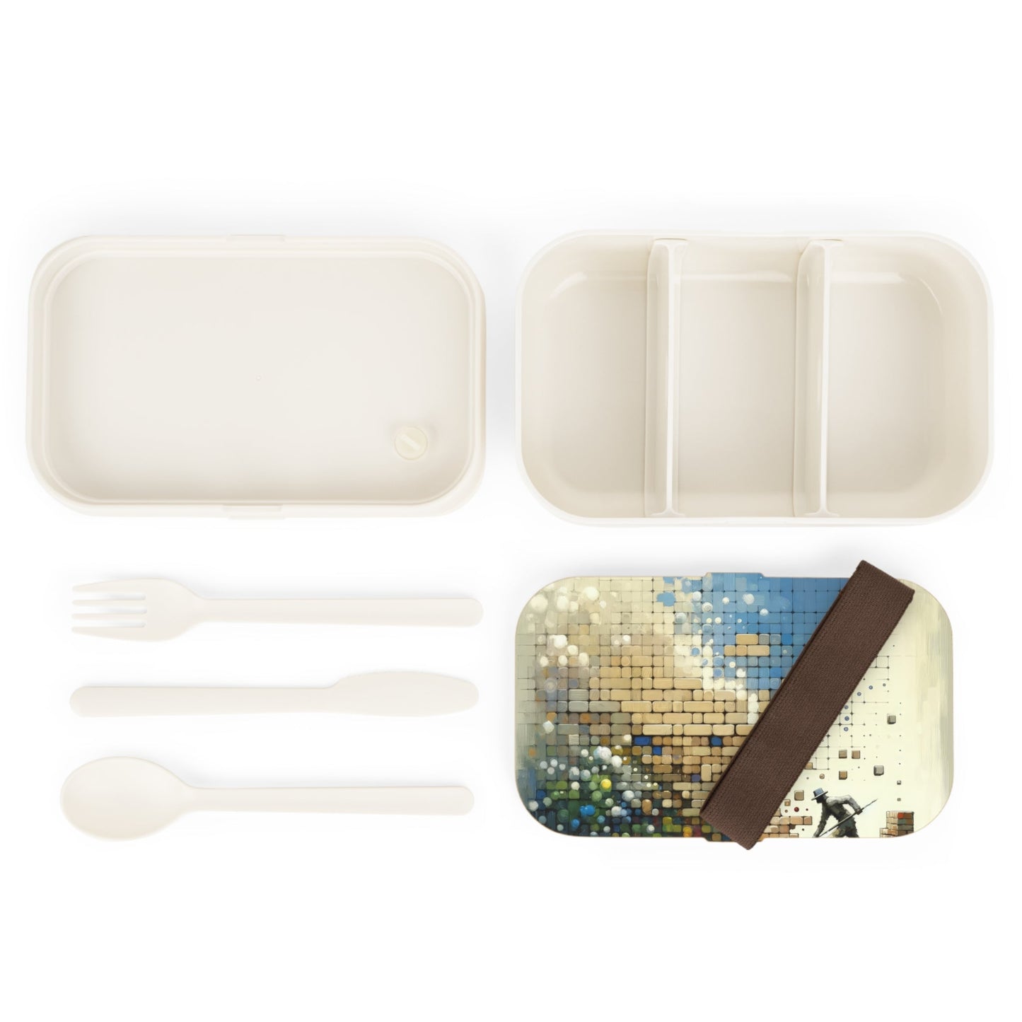 Change Tachism Everyday Bento Lunch Box - ATUH.ART