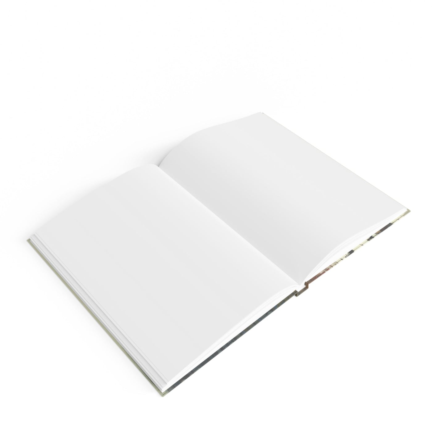 Change Tachism Everyday Journal - Blank - ATUH.ART