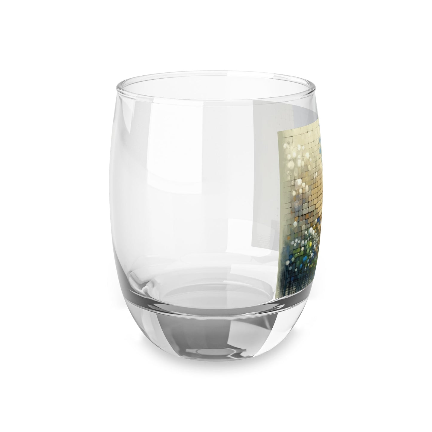 Change Tachism Everyday Whiskey Glass - ATUH.ART