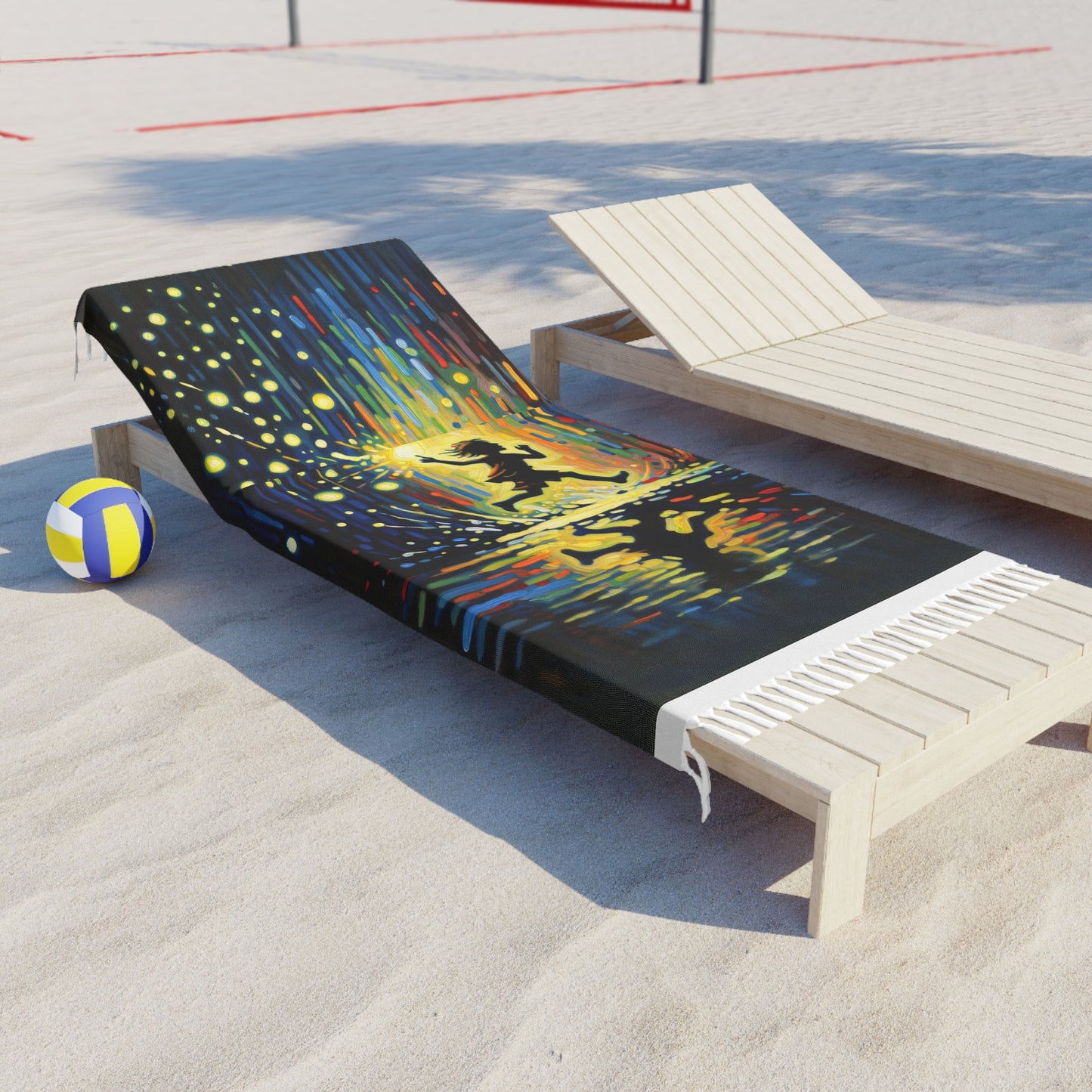 Child Firefly Chase Boho Beach Cloth - ATUH.ART