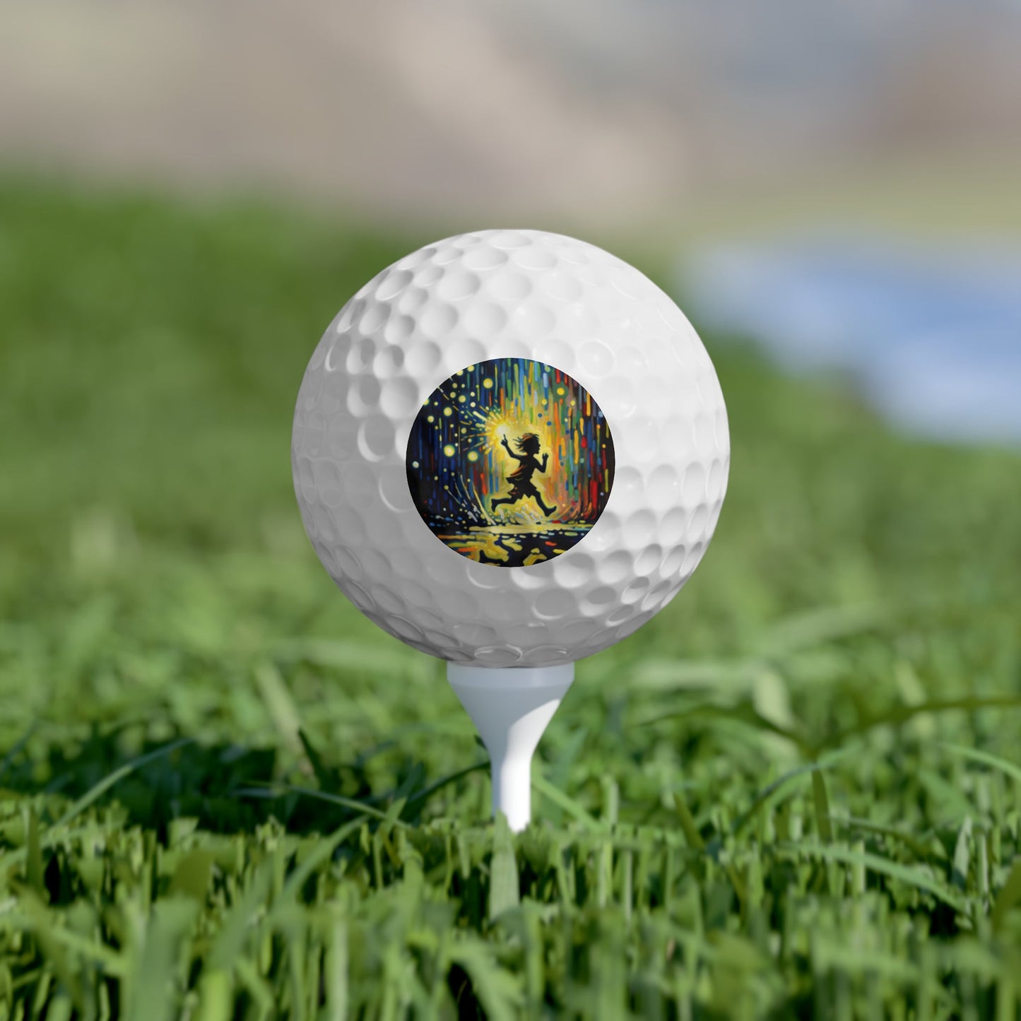 Child Firefly Chase Golf Balls, 6pcs - ATUH.ART