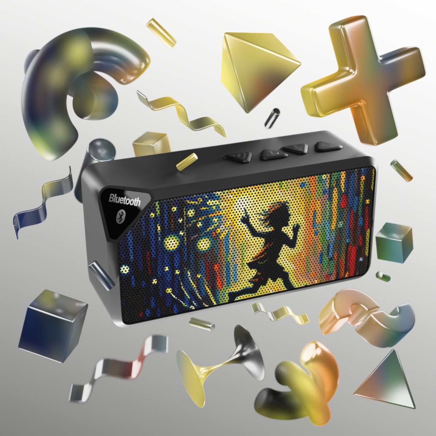 Child Firefly Chase Jabba Bluetooth Speaker - ATUH.ART