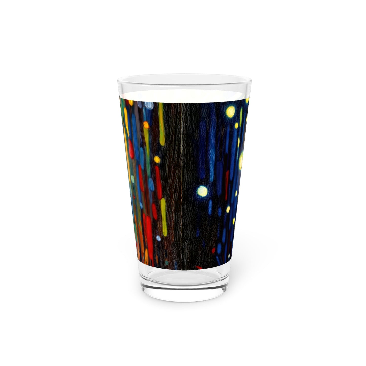 Child Firefly Chase Pint Glass, 16oz - ATUH.ART