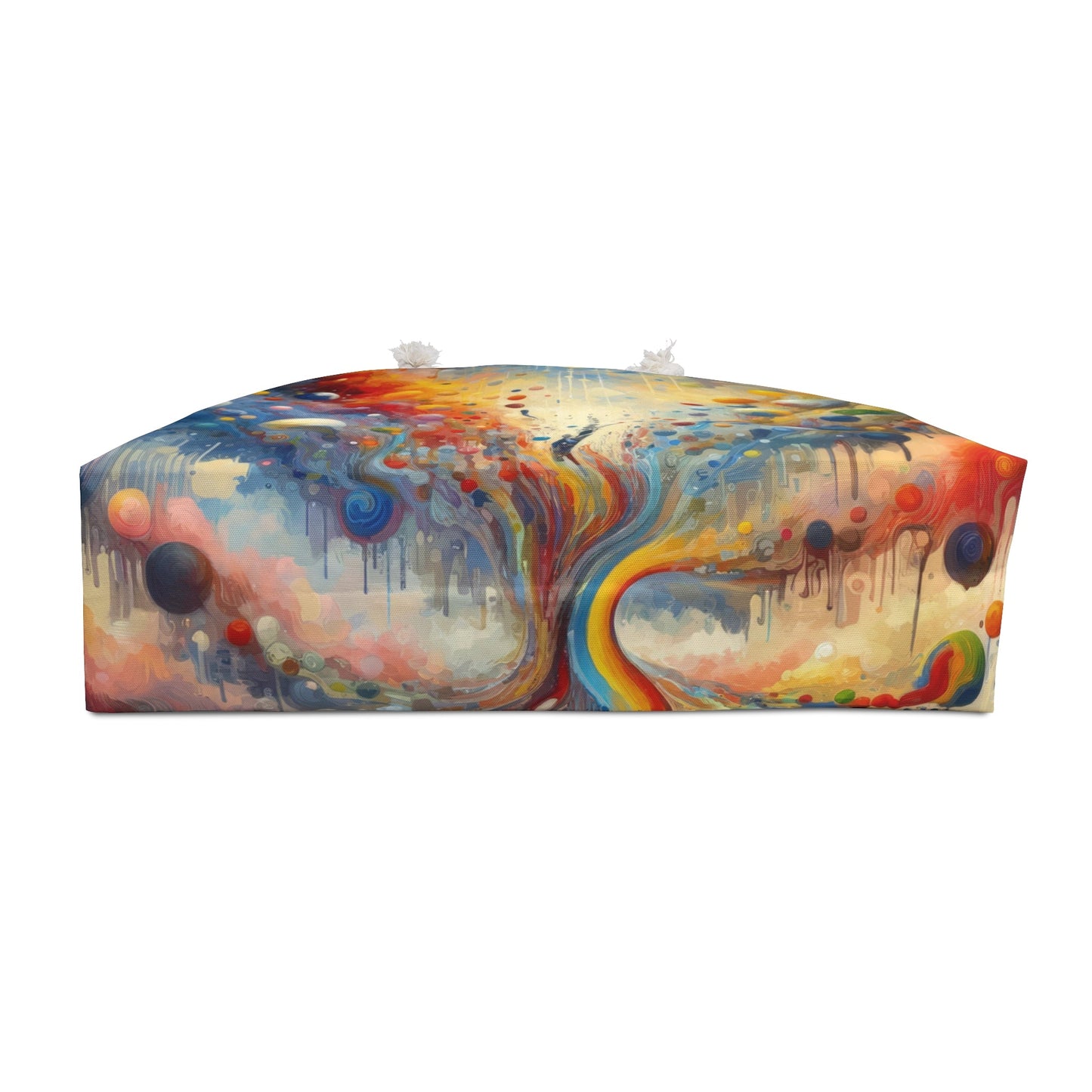 Choices Tachism Canvas Weekender Bag - ATUH.ART