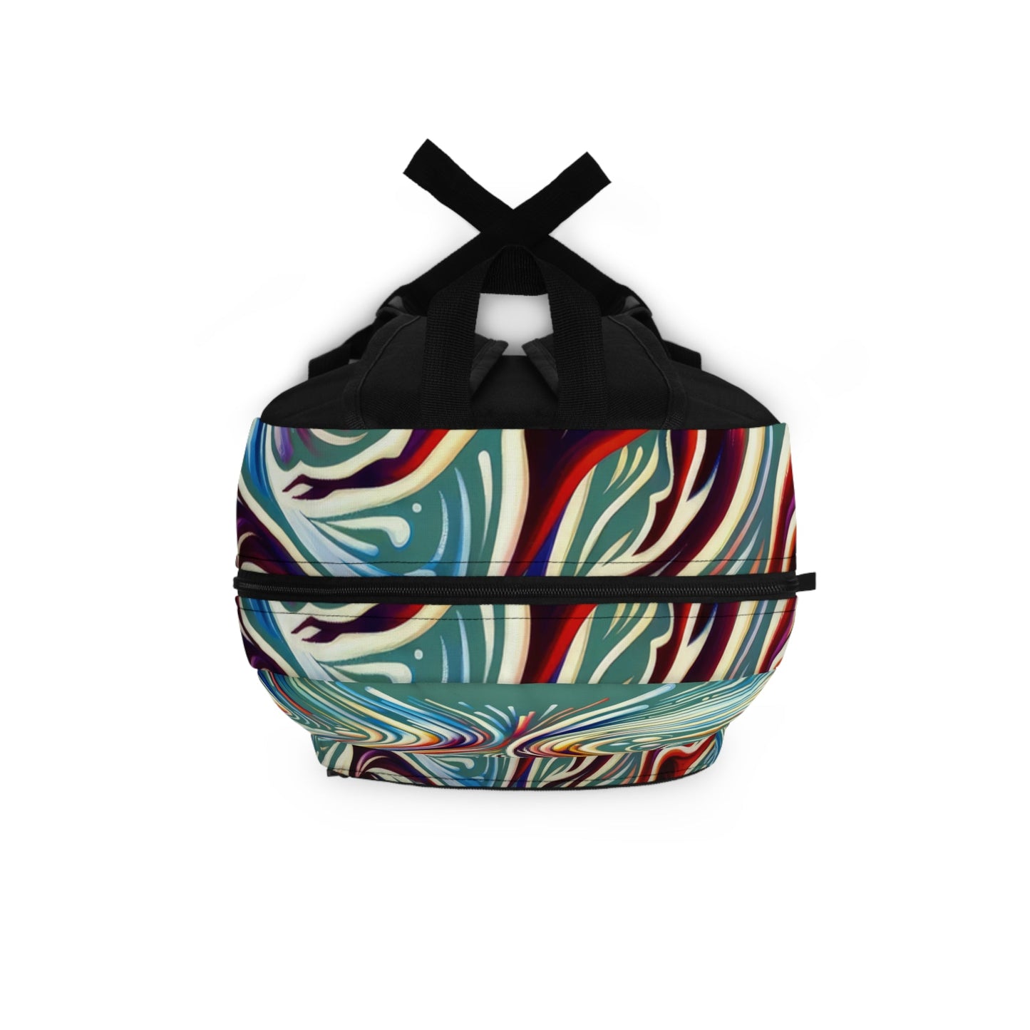 Choreographic Mindful Tachism Backpack - ATUH.ART