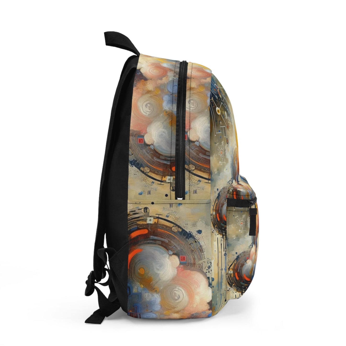 Cloud Community Crafting Backpack - ATUH.ART