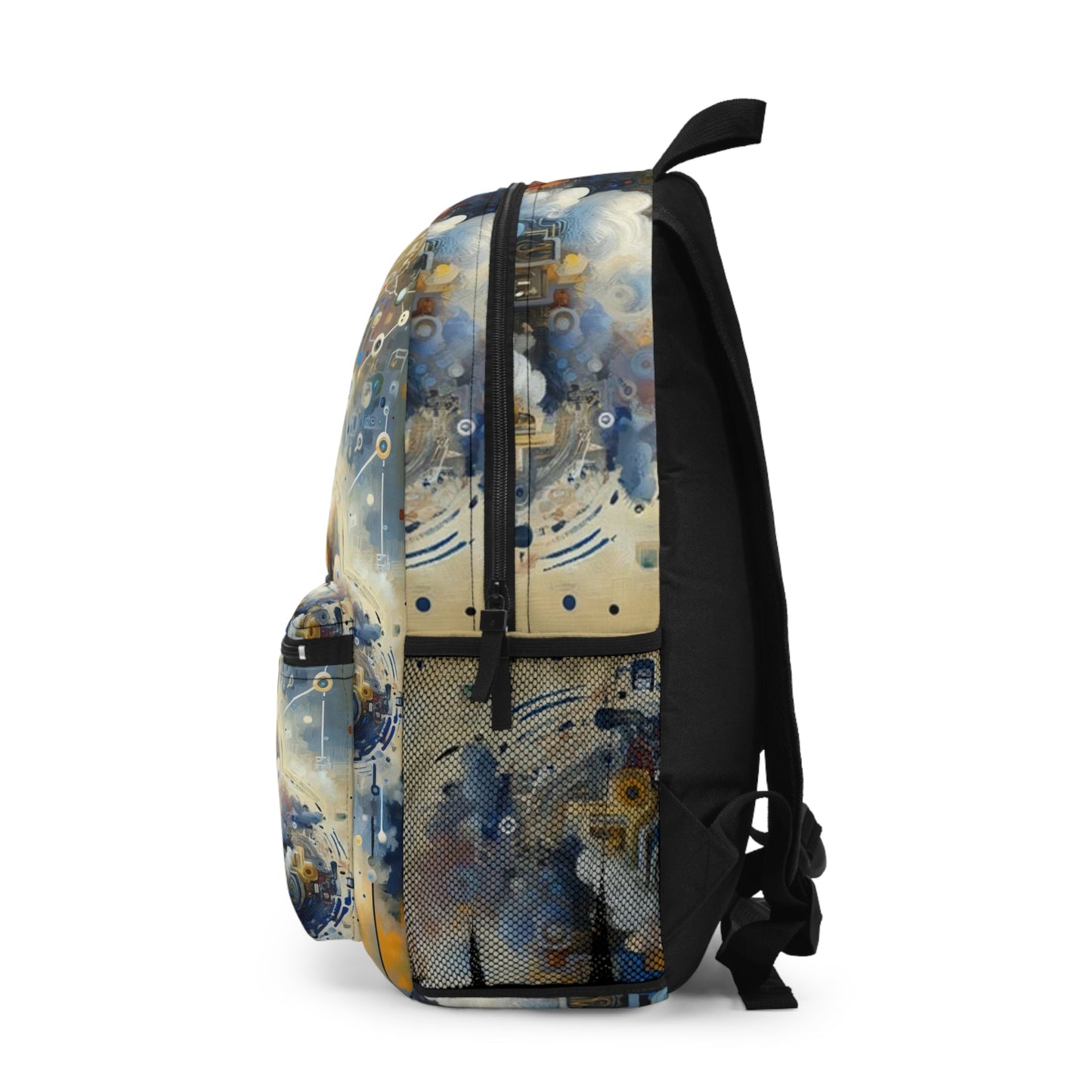 Cloud Community Crafting Backpack - ATUH.ART
