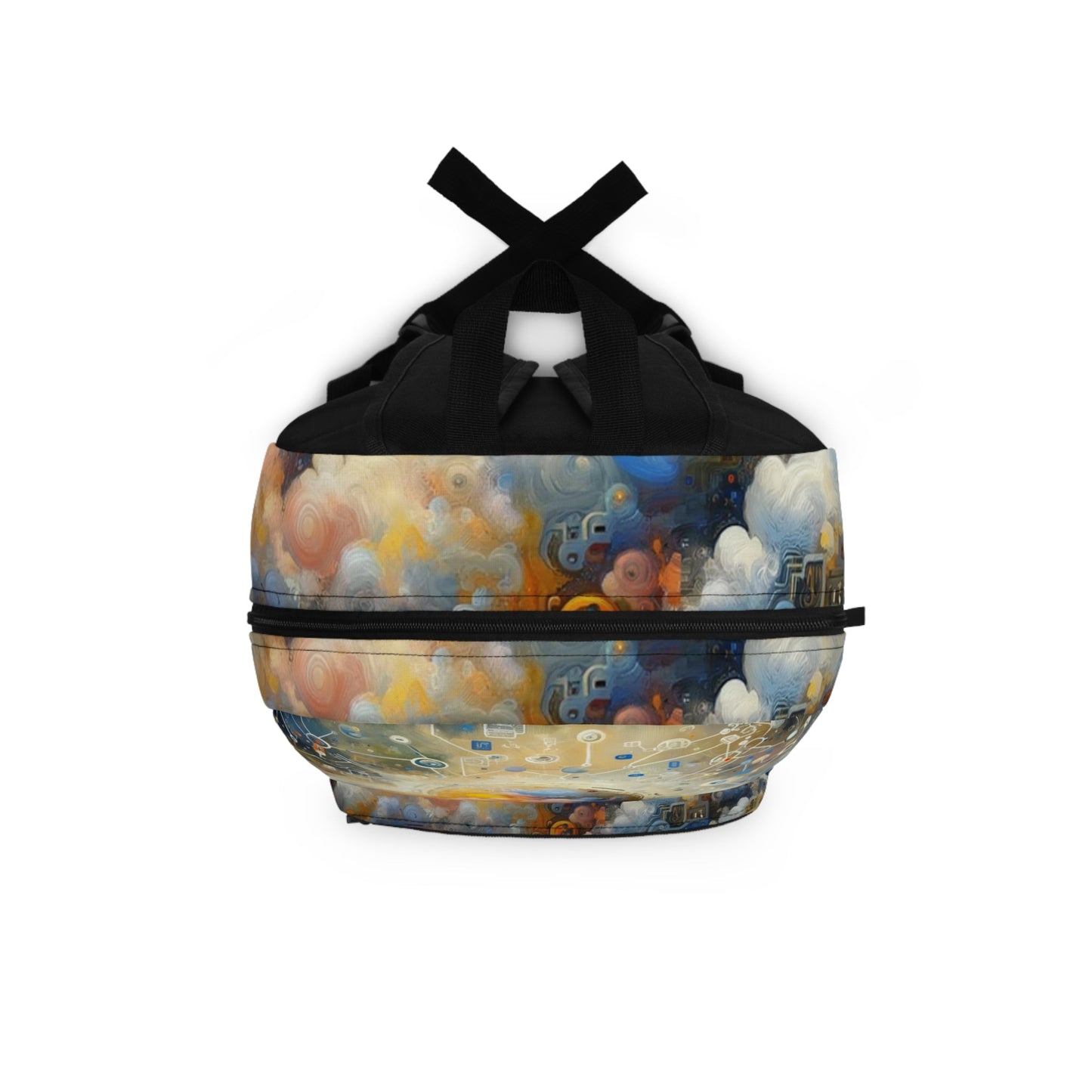 Cloud Community Crafting Backpack - ATUH.ART