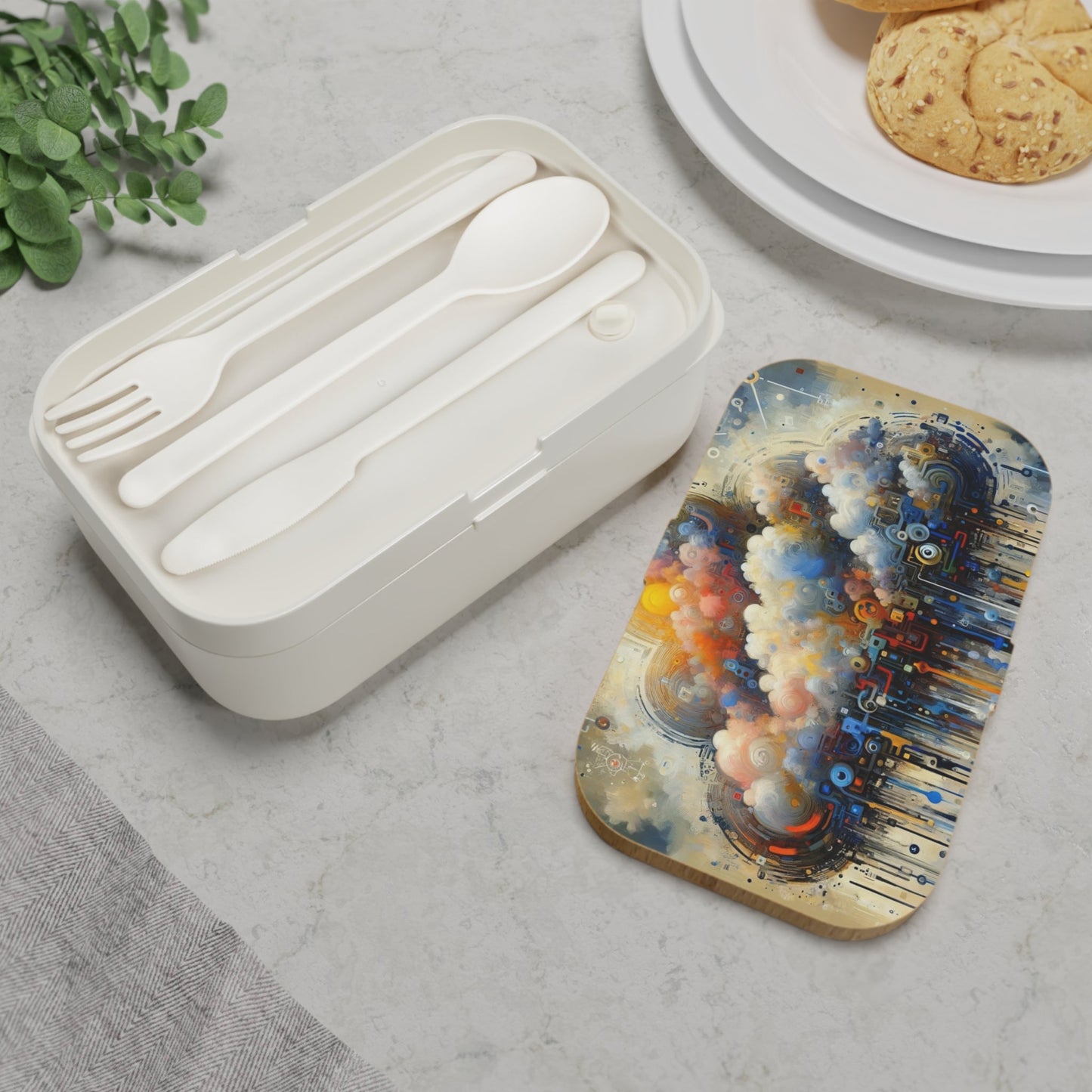 Cloud Community Crafting Bento Lunch Box - ATUH.ART