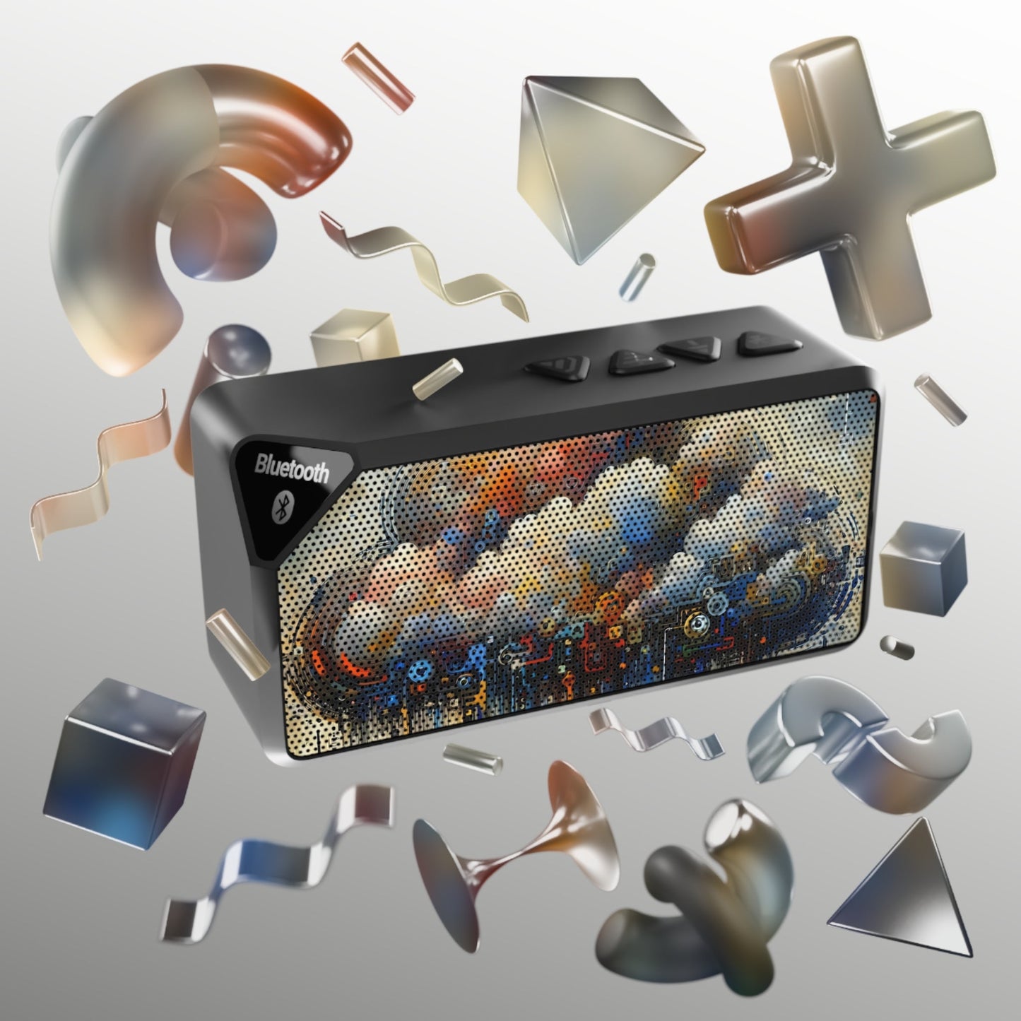 Cloud Community Crafting Jabba Bluetooth Speaker - ATUH.ART