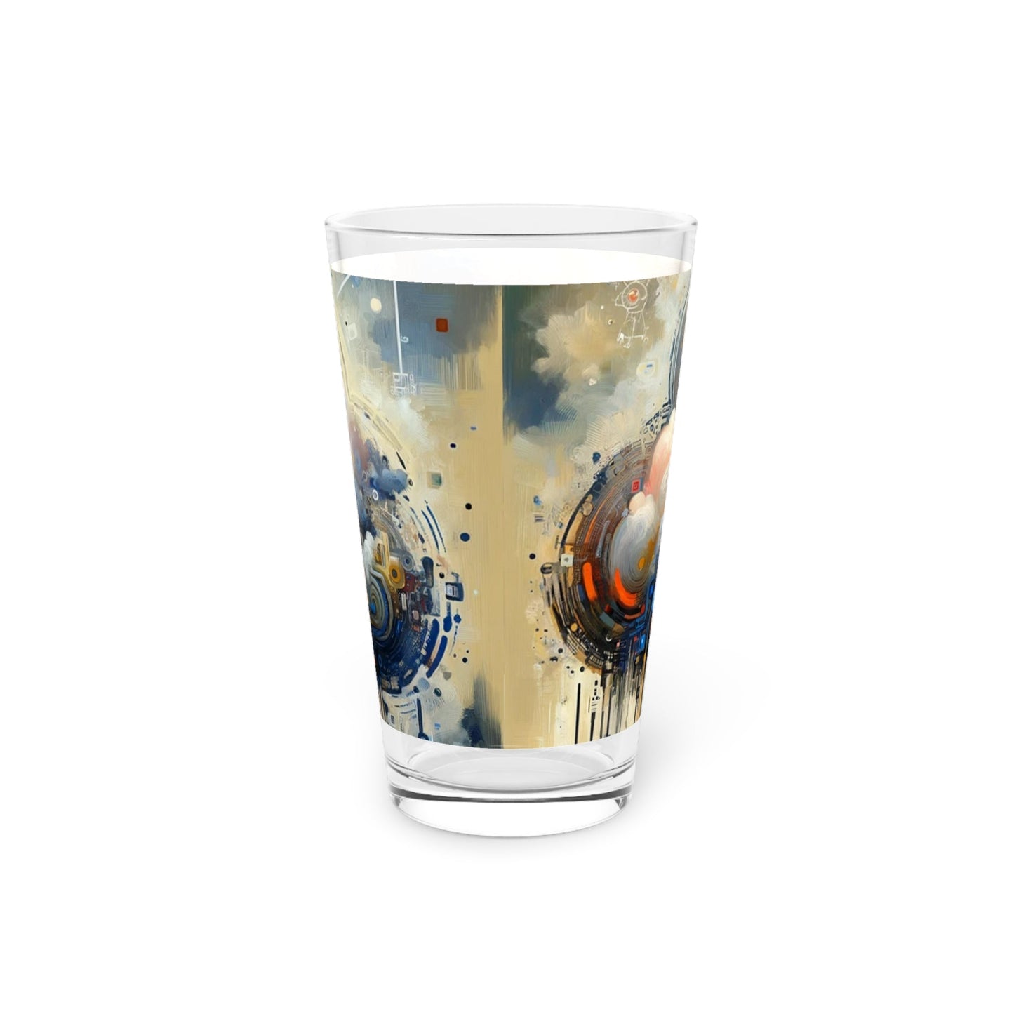Cloud Community Crafting Pint Glass, 16oz - ATUH.ART