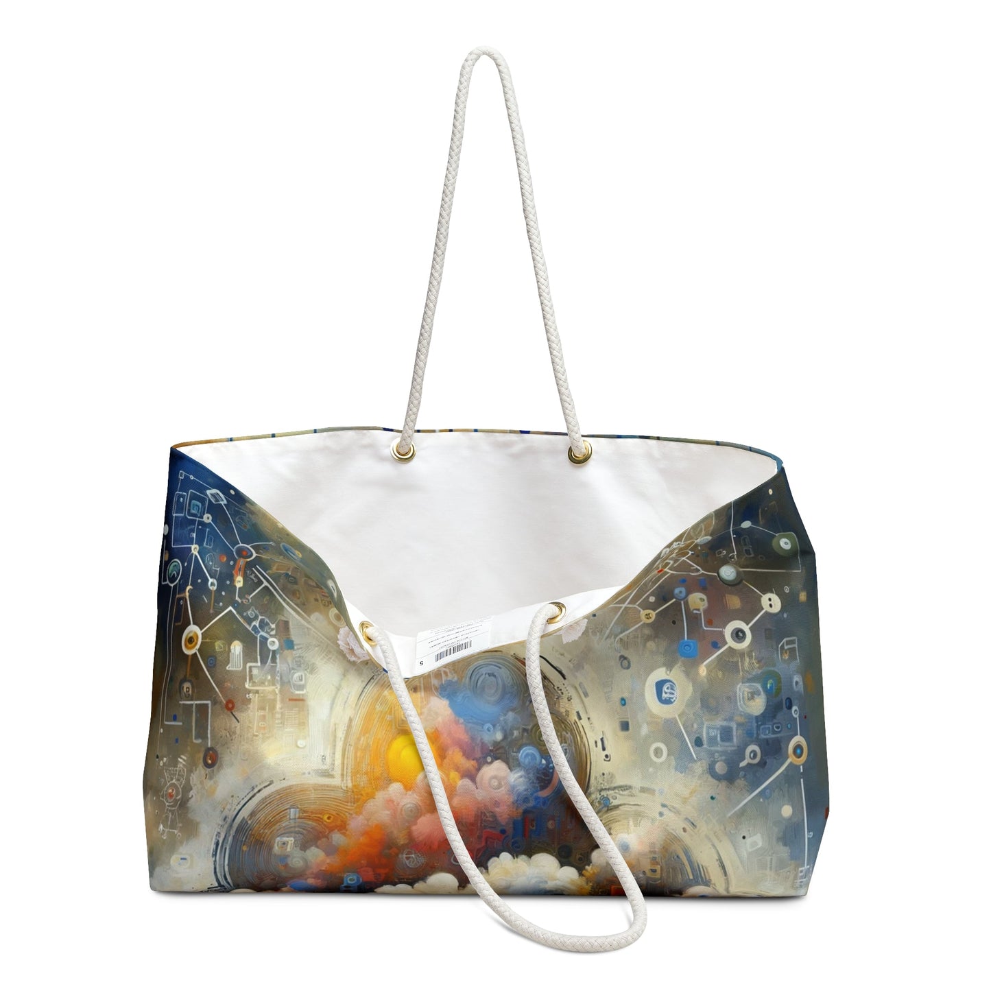 Cloud Community Crafting Weekender Bag - ATUH.ART