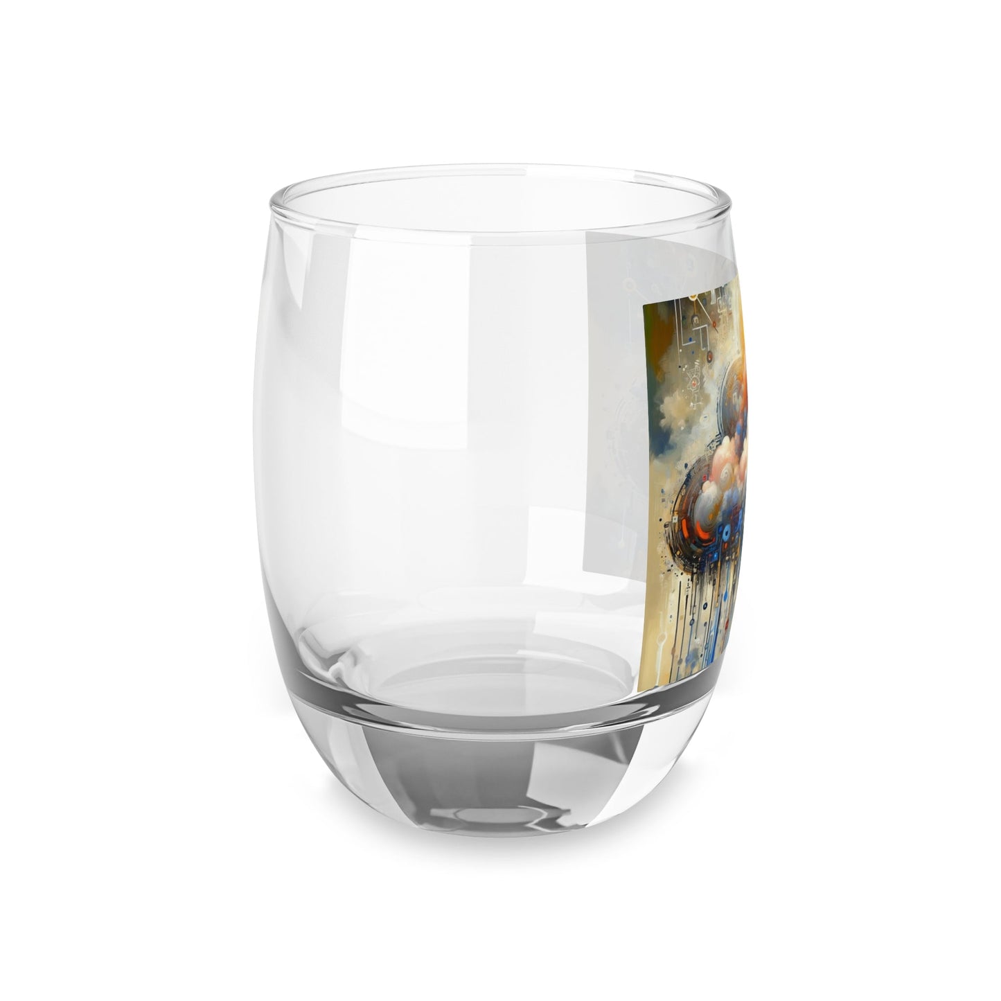 Cloud Community Crafting Whiskey Glass - ATUH.ART
