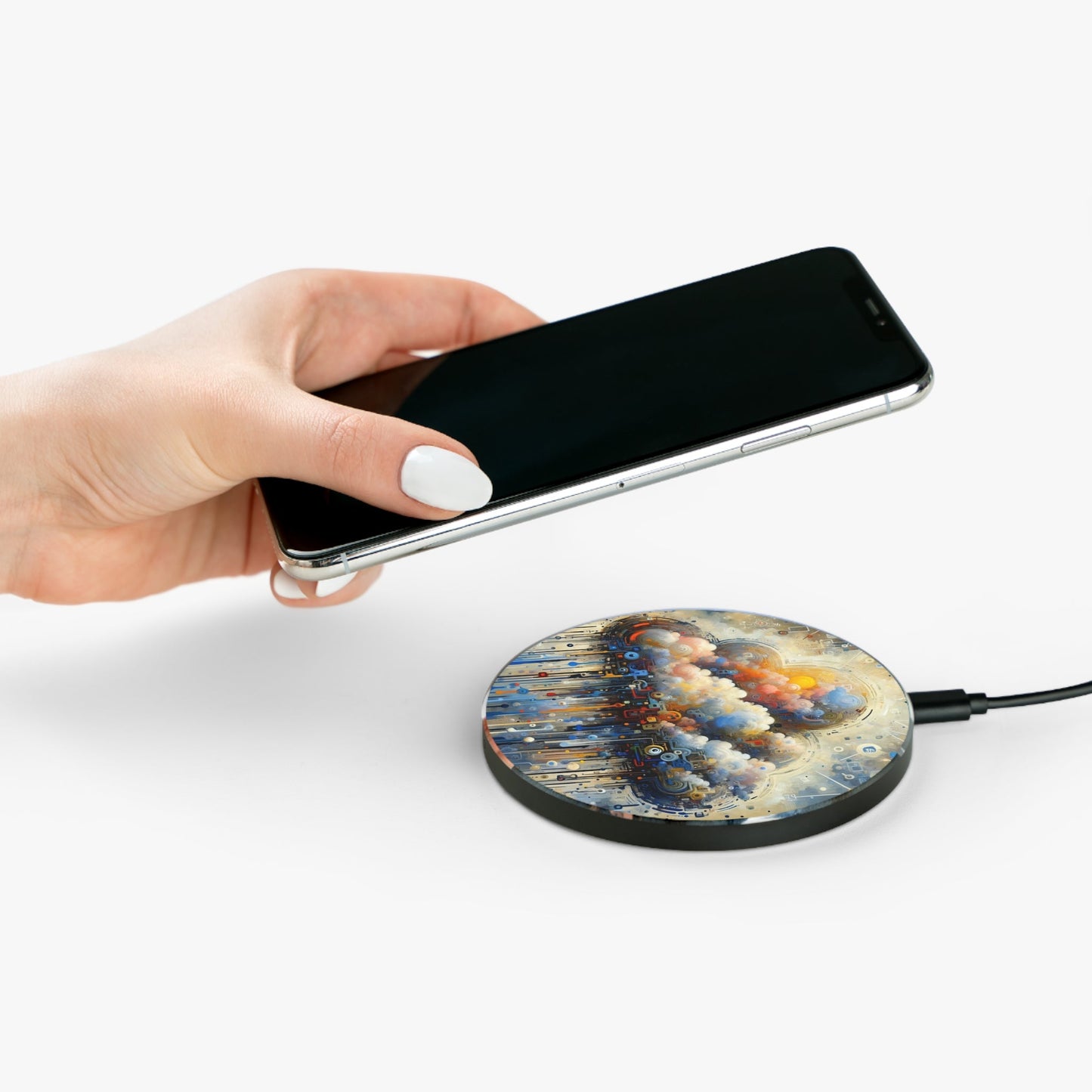 Cloud Community Crafting Wireless Charger - ATUH.ART