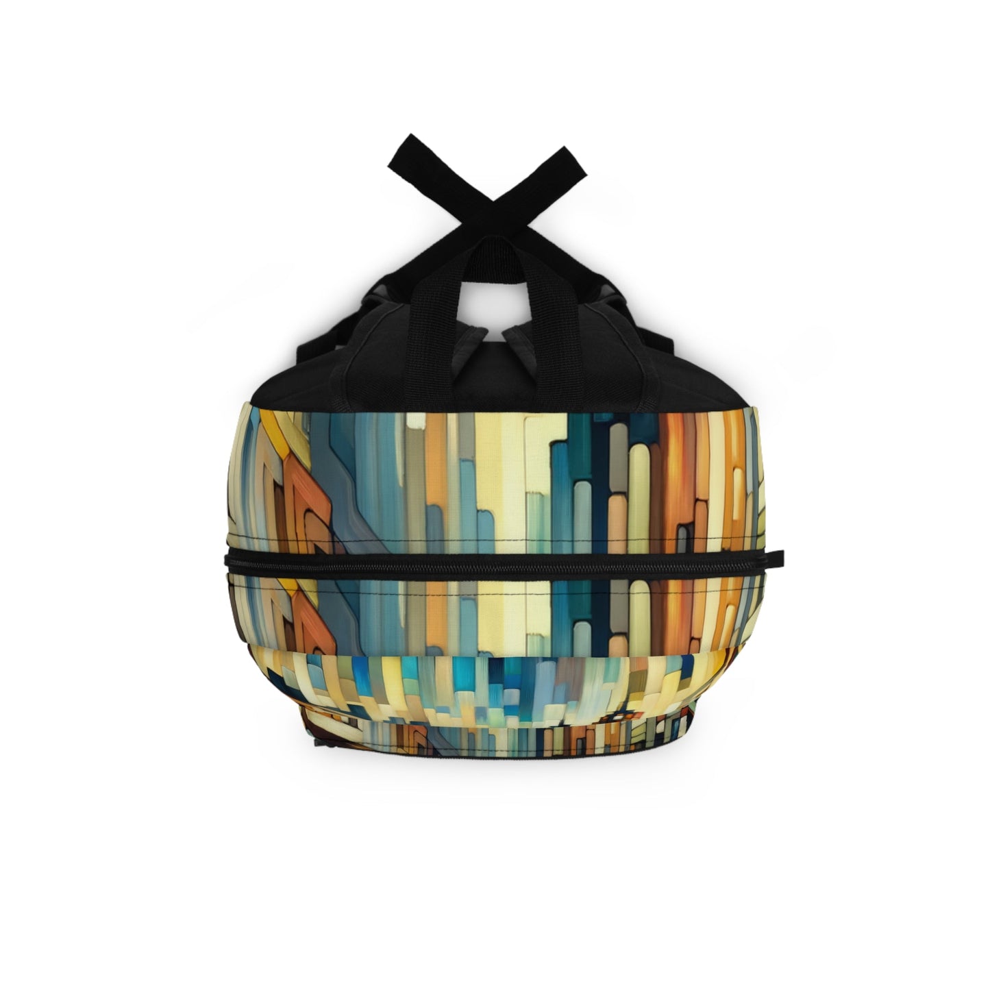 Cobbled Rhythm Heartbeat Backpack - ATUH.ART