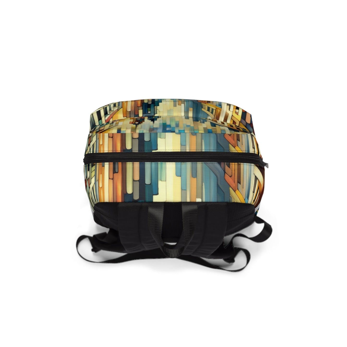 Cobbled Rhythm Heartbeat Unisex Classic Backpack - ATUH.ART