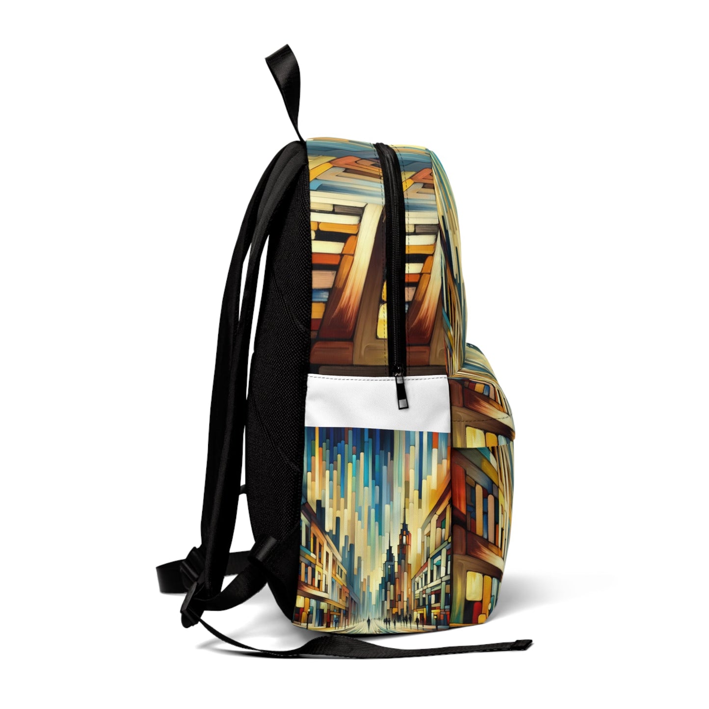 Cobbled Rhythm Heartbeat Unisex Classic Backpack - ATUH.ART