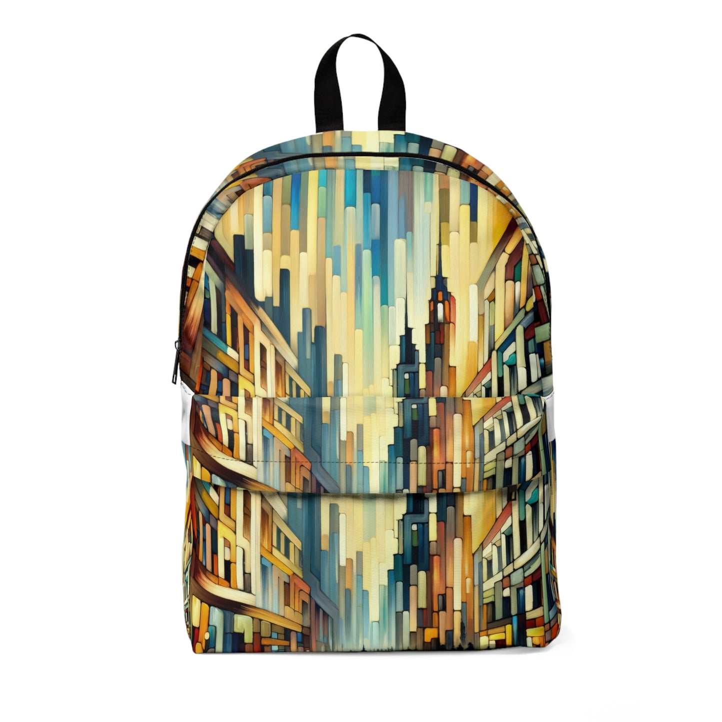 Cobbled Rhythm Heartbeat Unisex Classic Backpack - ATUH.ART