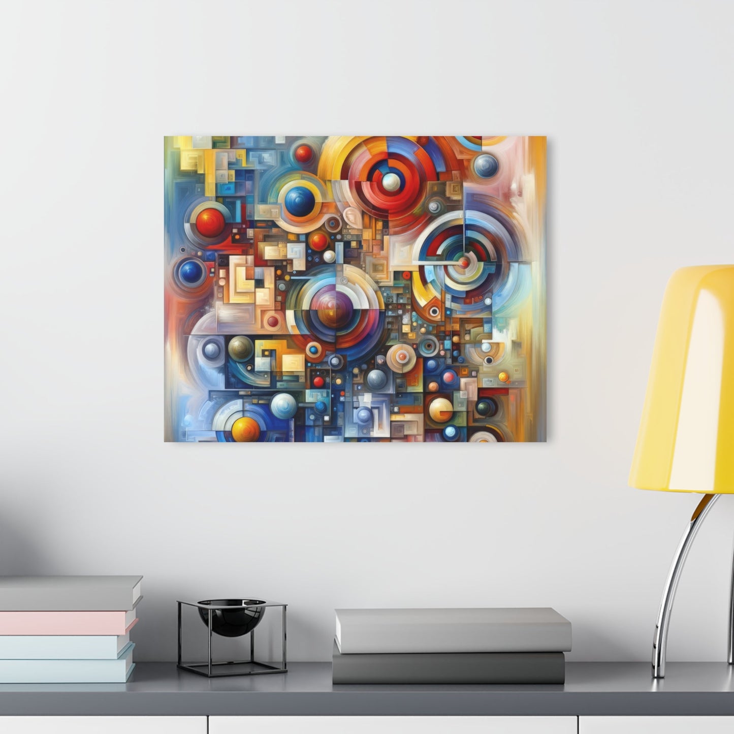 Coexistence Harmony Code Acrylic Prints (French Cleat Hanging) - ATUH.ART