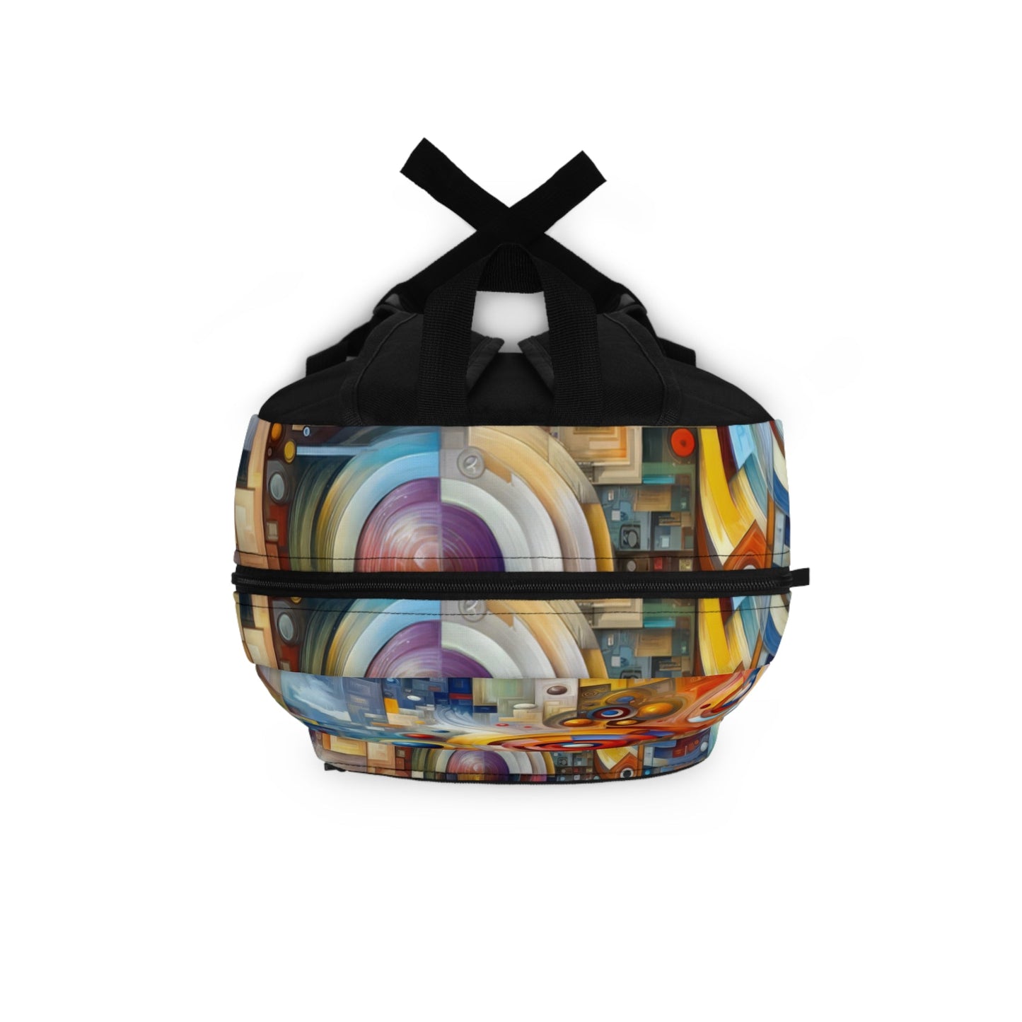 Coexistence Harmony Code Backpack - ATUH.ART