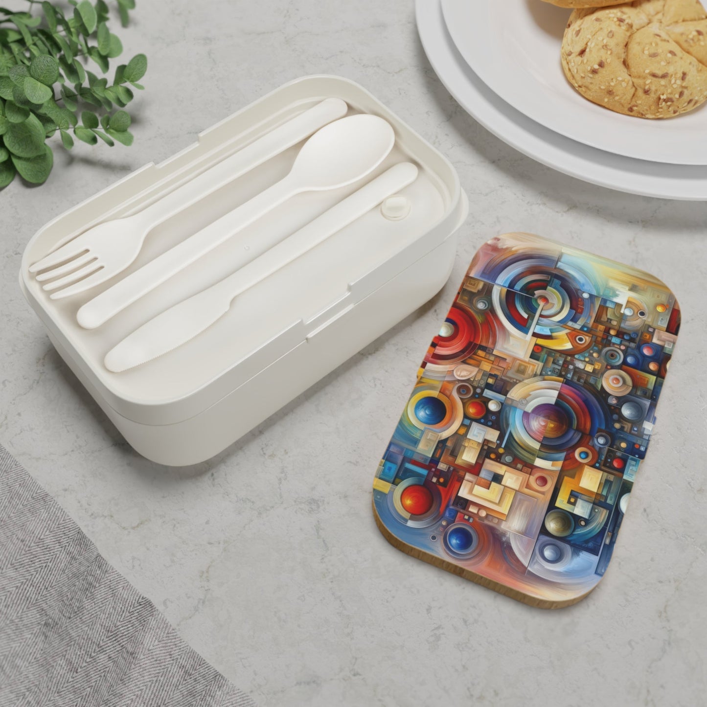 Coexistence Harmony Code Bento Lunch Box - ATUH.ART