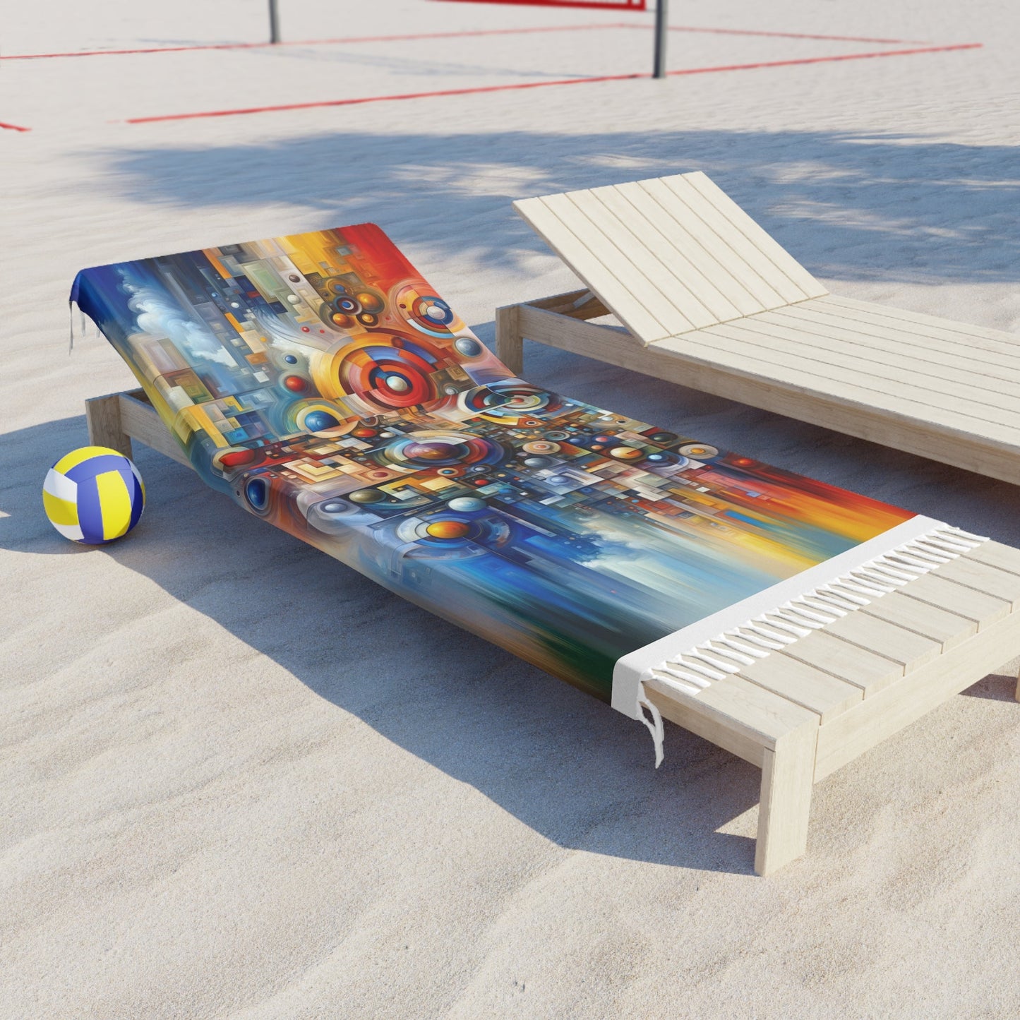 Coexistence Harmony Code Boho Beach Cloth - ATUH.ART