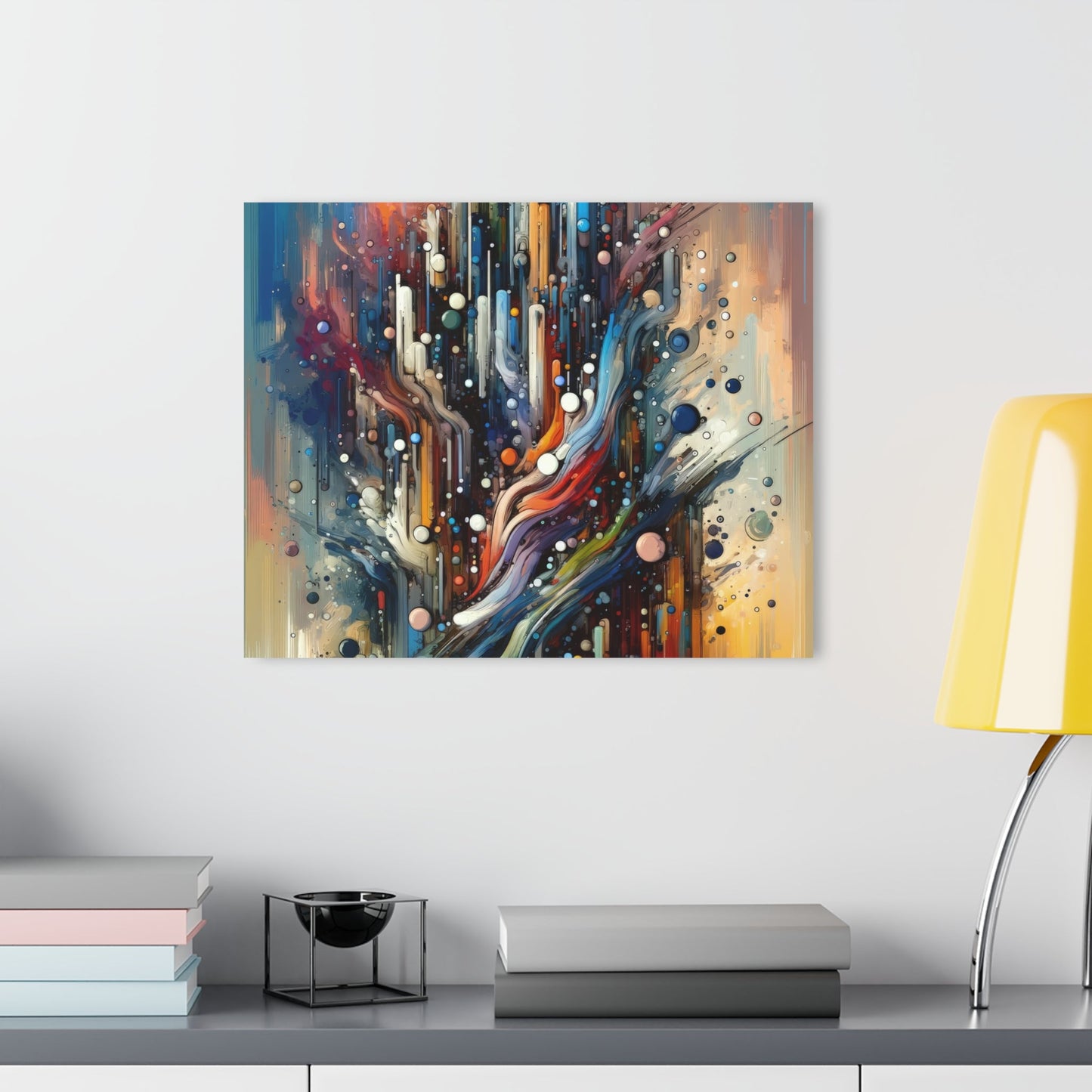 Coherent Change Visualization Acrylic Prints (French Cleat Hanging) - ATUH.ART