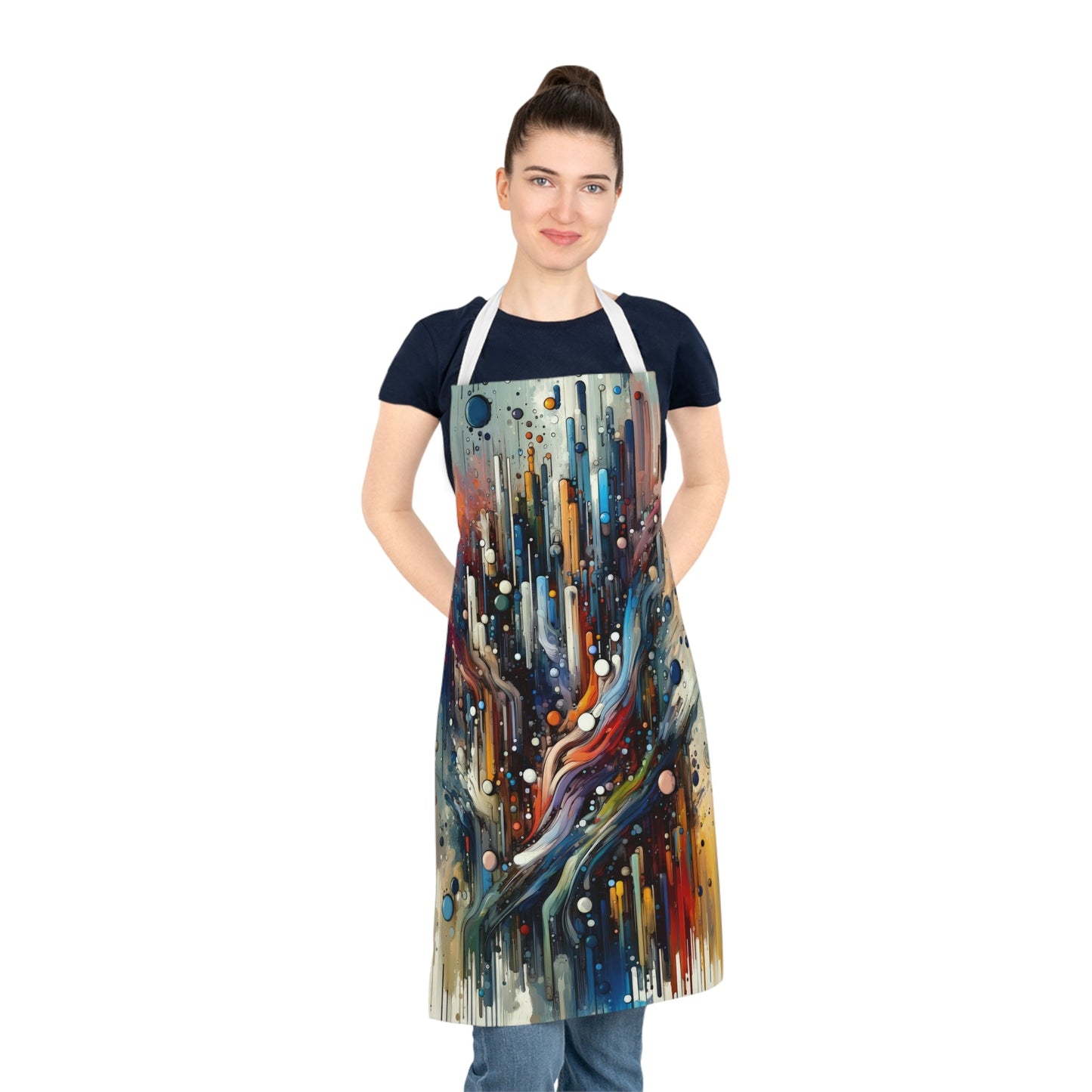 Coherent Change Visualization Adult Apron (AOP) - ATUH.ART