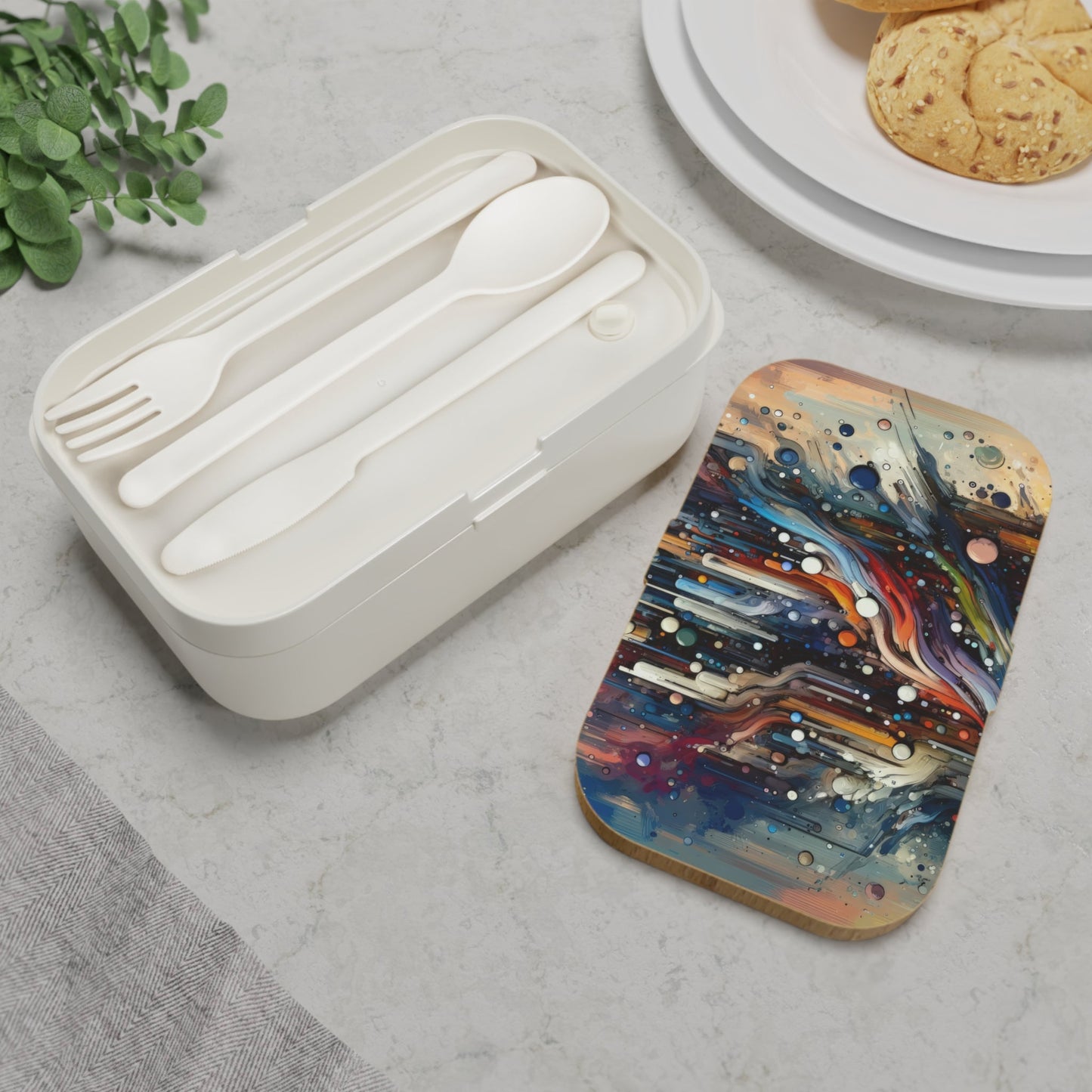 Coherent Change Visualization Bento Lunch Box - ATUH.ART