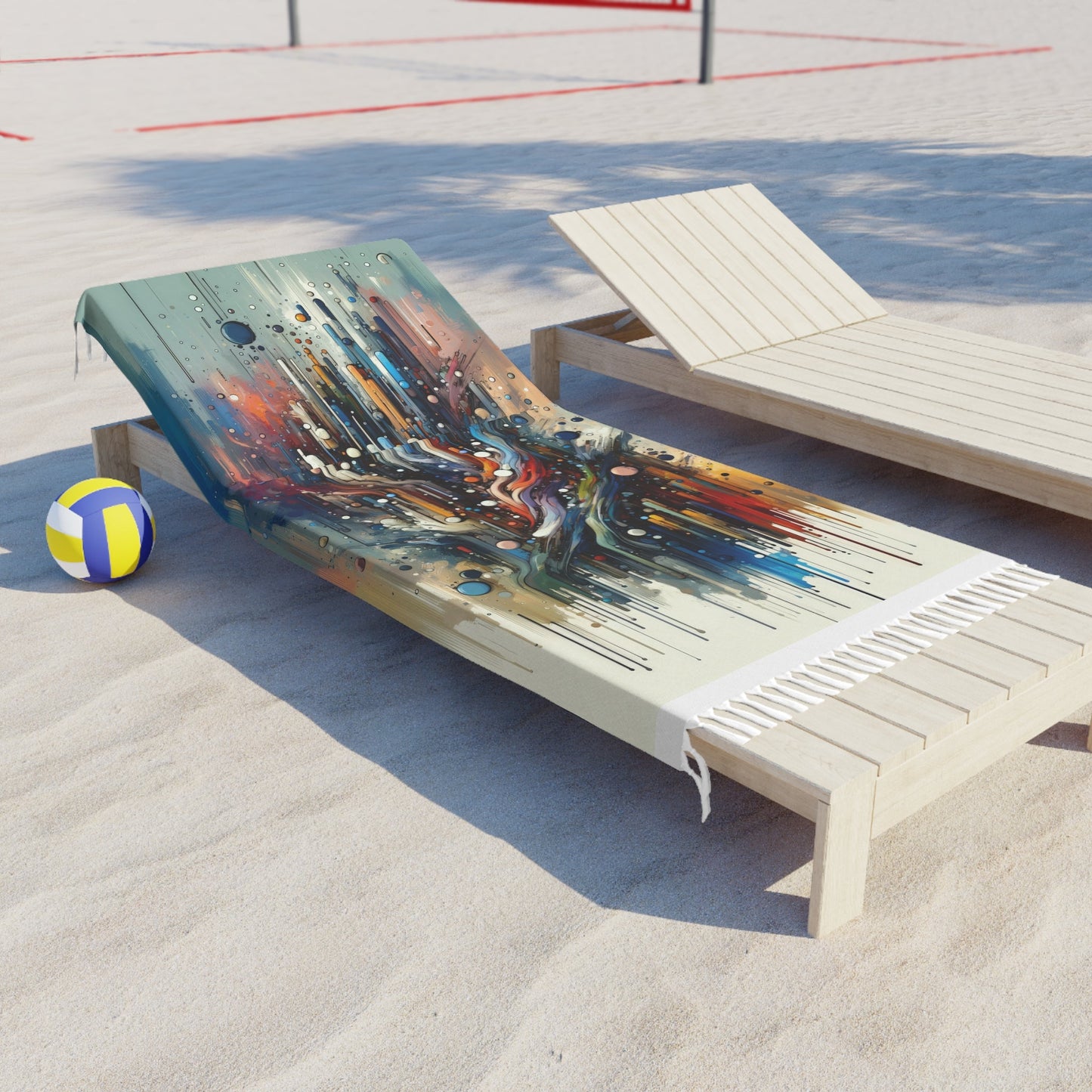 Coherent Change Visualization Boho Beach Cloth - ATUH.ART