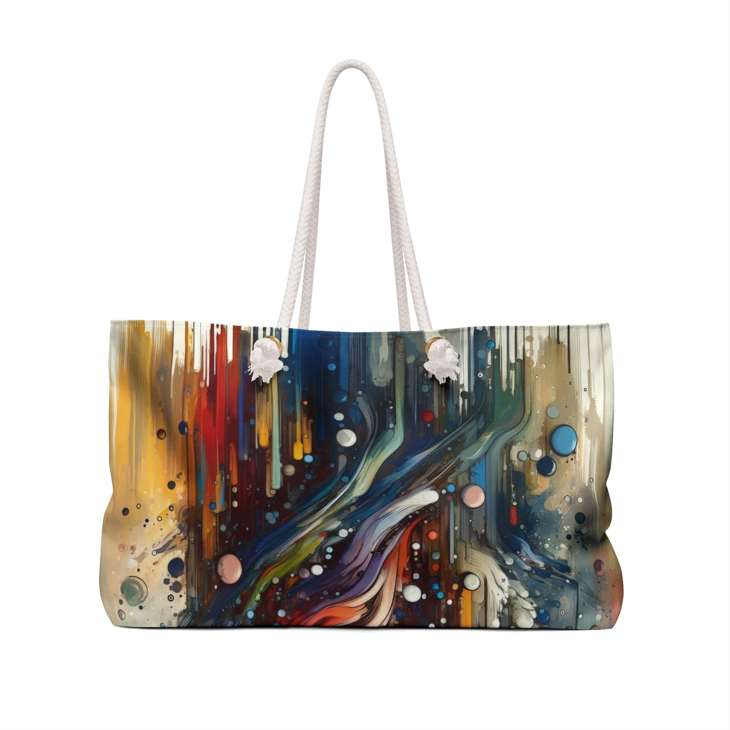 Coherent Change Visualization Weekender Bag - ATUH.ART