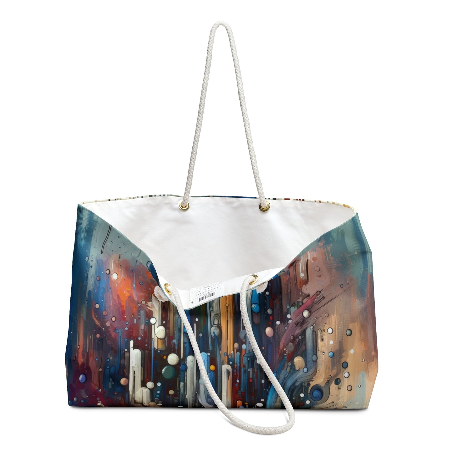 Coherent Change Visualization Weekender Bag - ATUH.ART